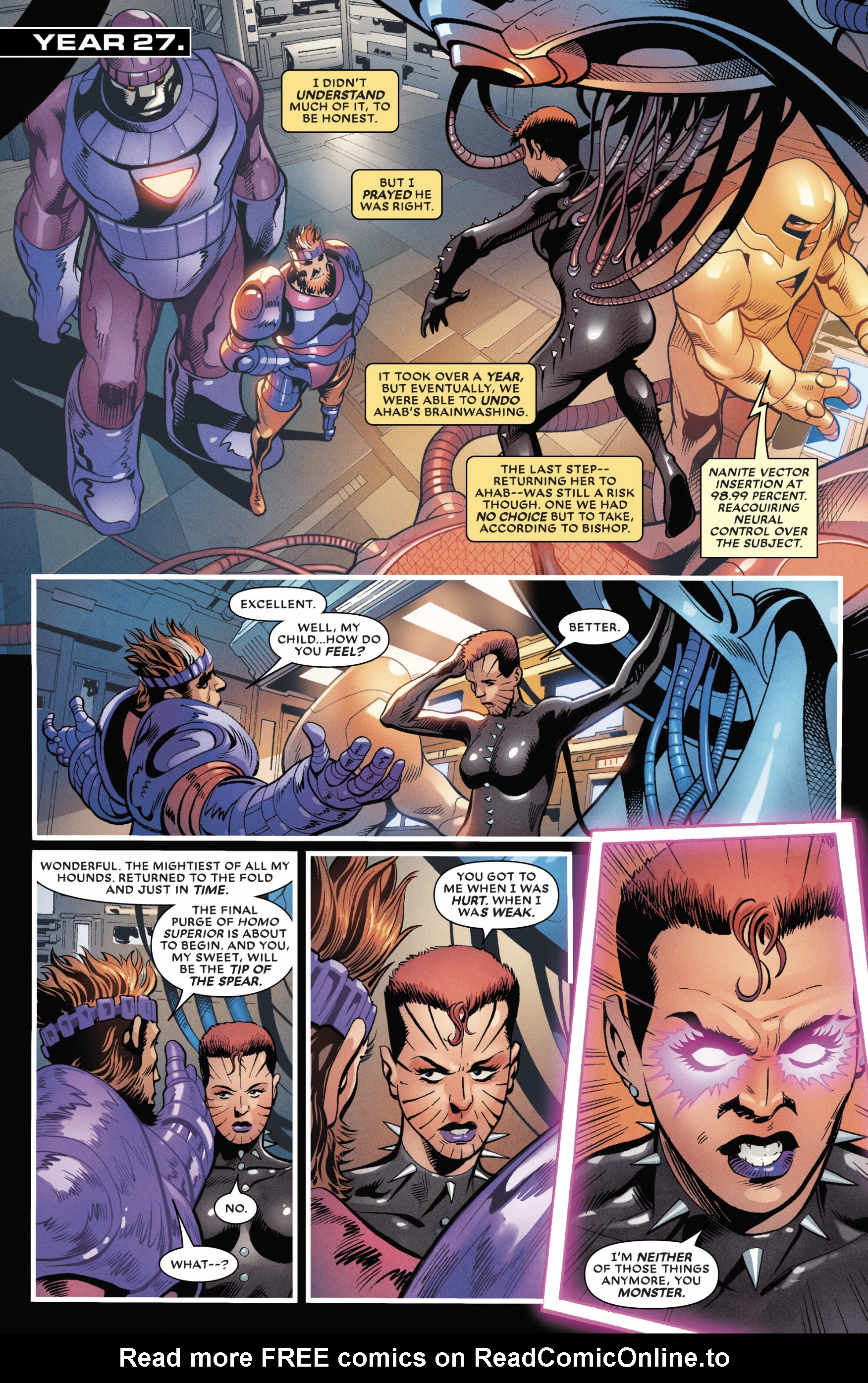 Read online X-Men: Days of Future Past: Doomsday comic -  Issue #3 - 14