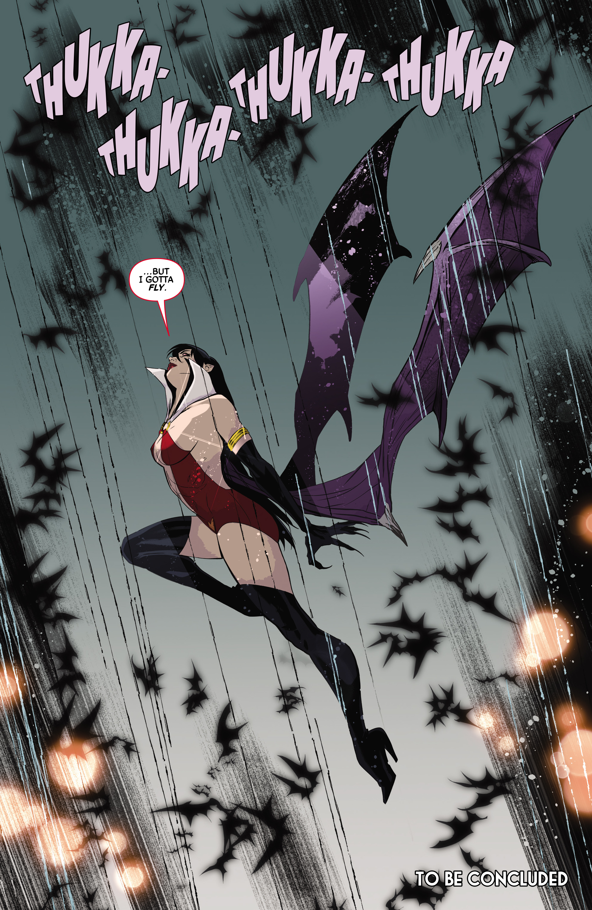 Read online Vampirella Versus The Superpowers comic -  Issue #5 - 28
