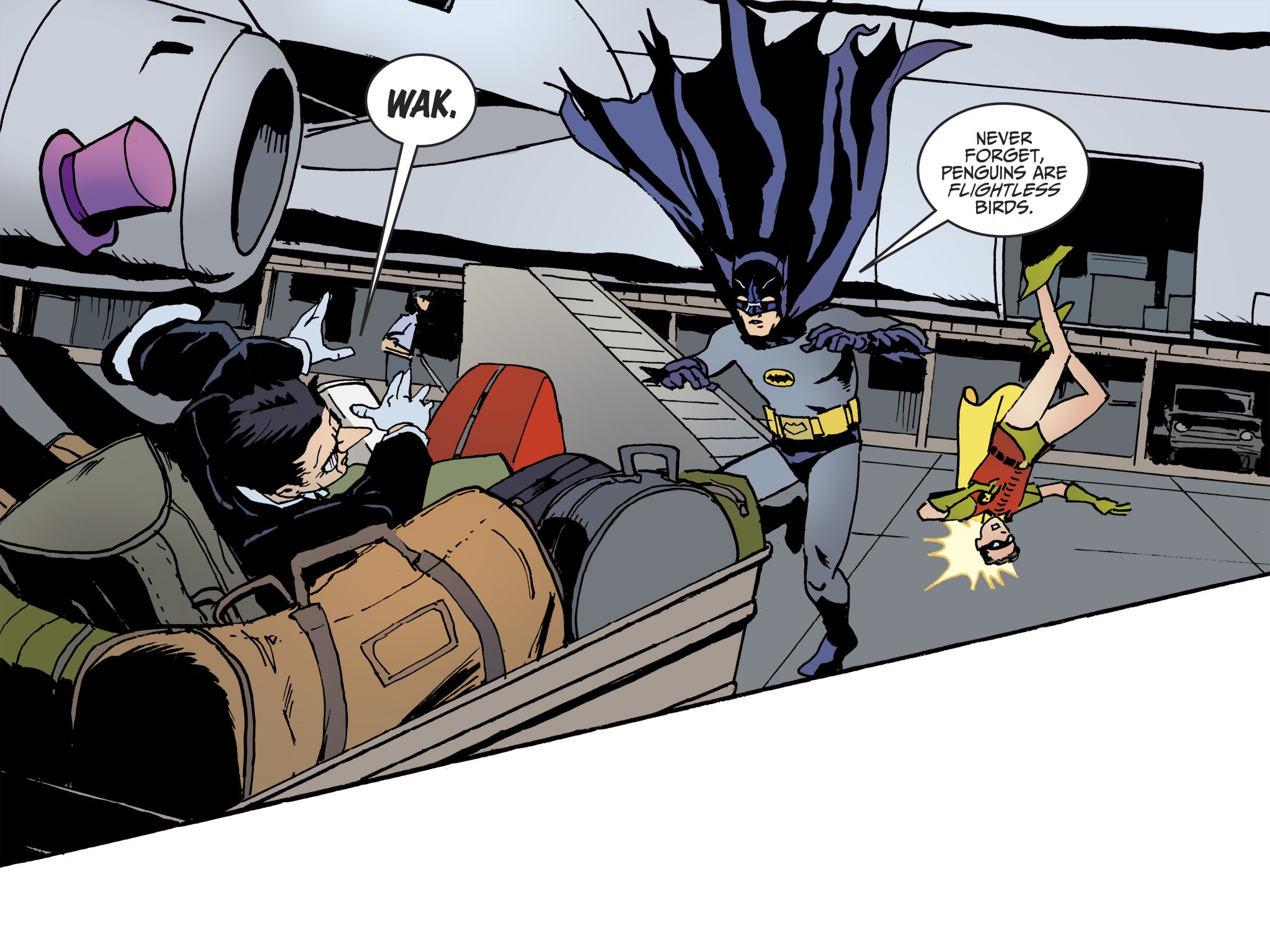 Read online Batman '66 [I] comic -  Issue #54 - 13