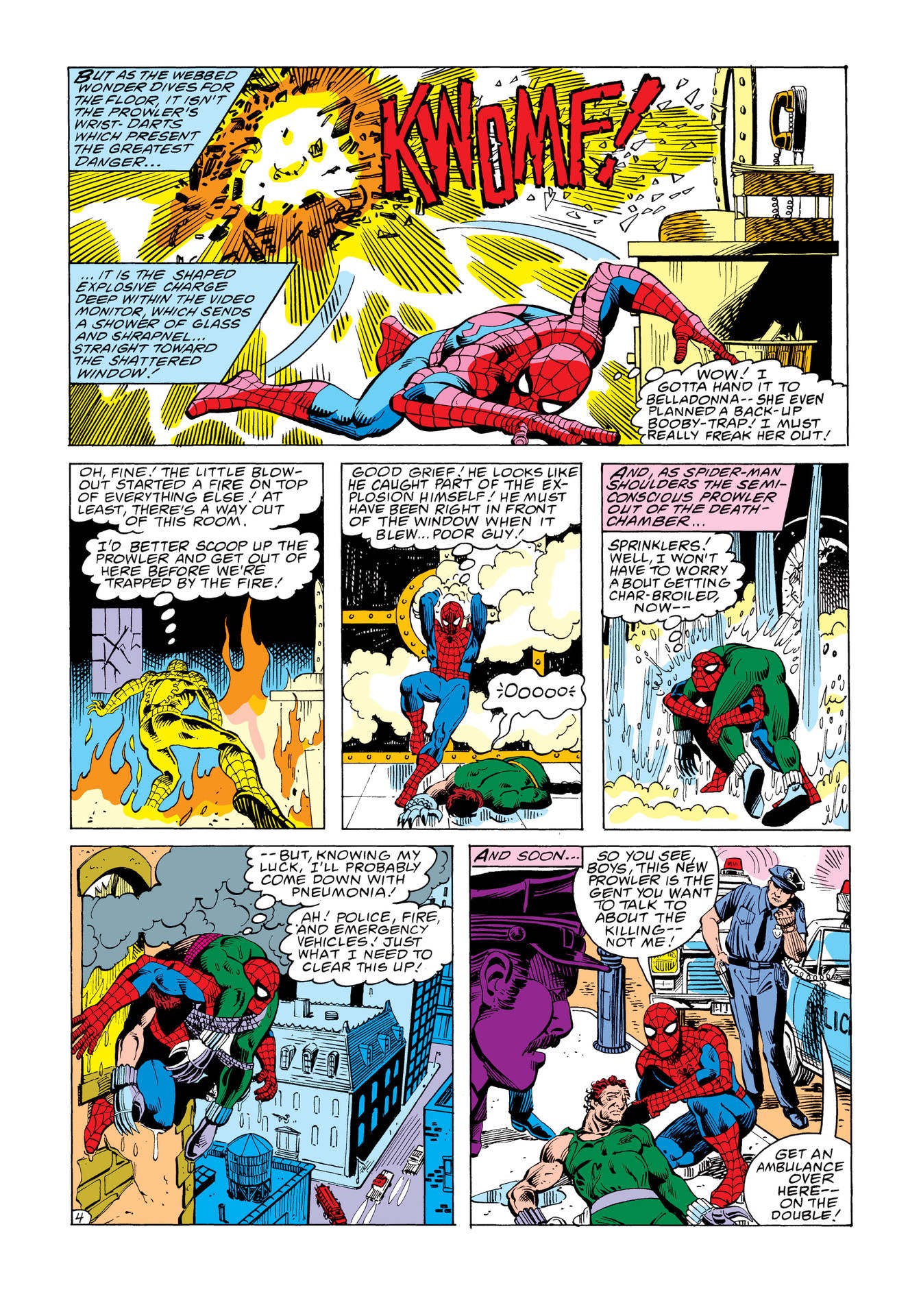 Read online Marvel Masterworks: The Spectacular Spider-Man comic -  Issue # TPB 4 (Part 2) - 38