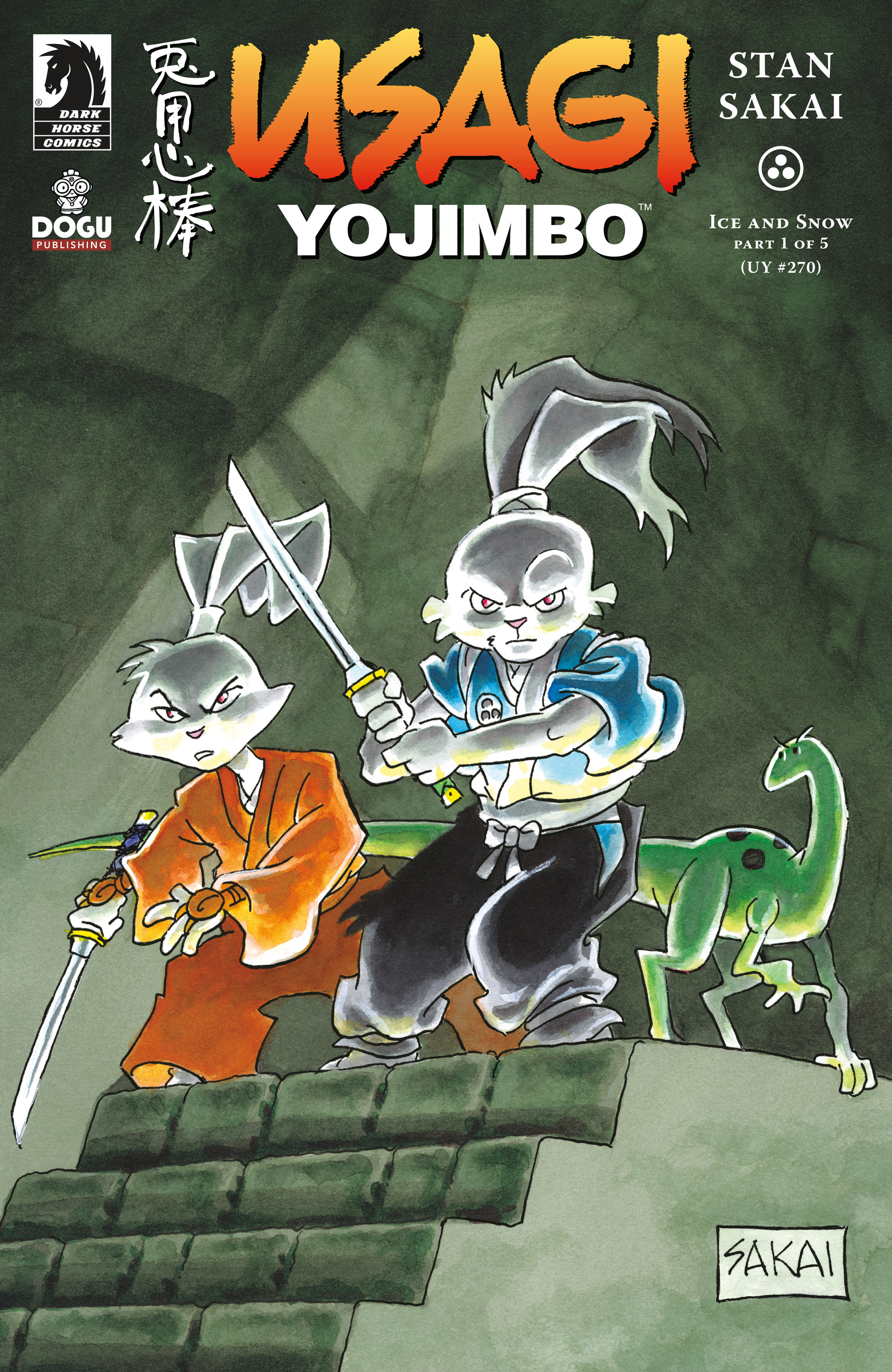 Read online Usagi Yojimbo: Ice and Snow comic -  Issue #1 - 1