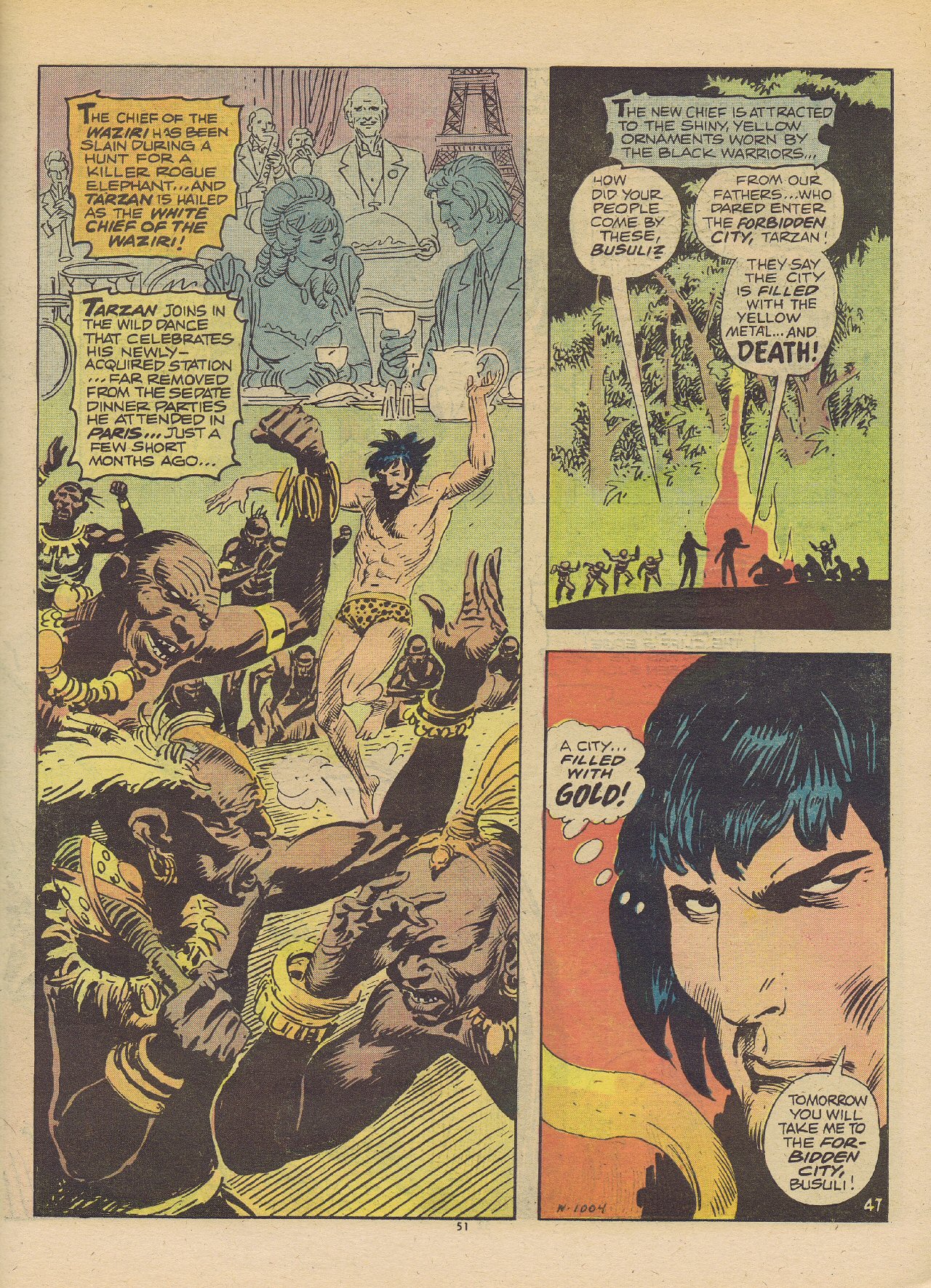 Read online Limited Collectors' Edition comic -  Issue #29 - 50
