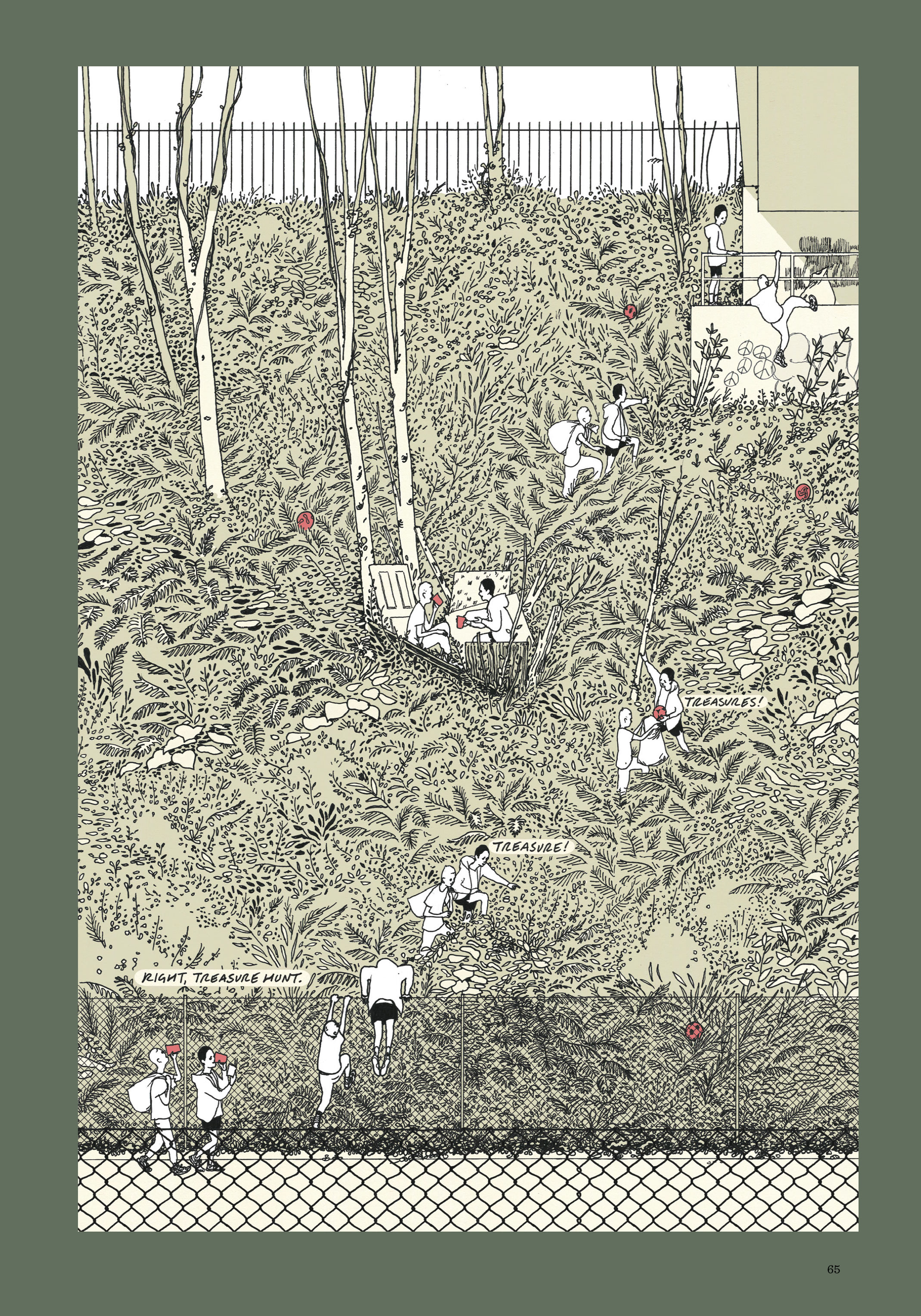 Read online Now: The New Comics Anthology comic -  Issue #8 - 65