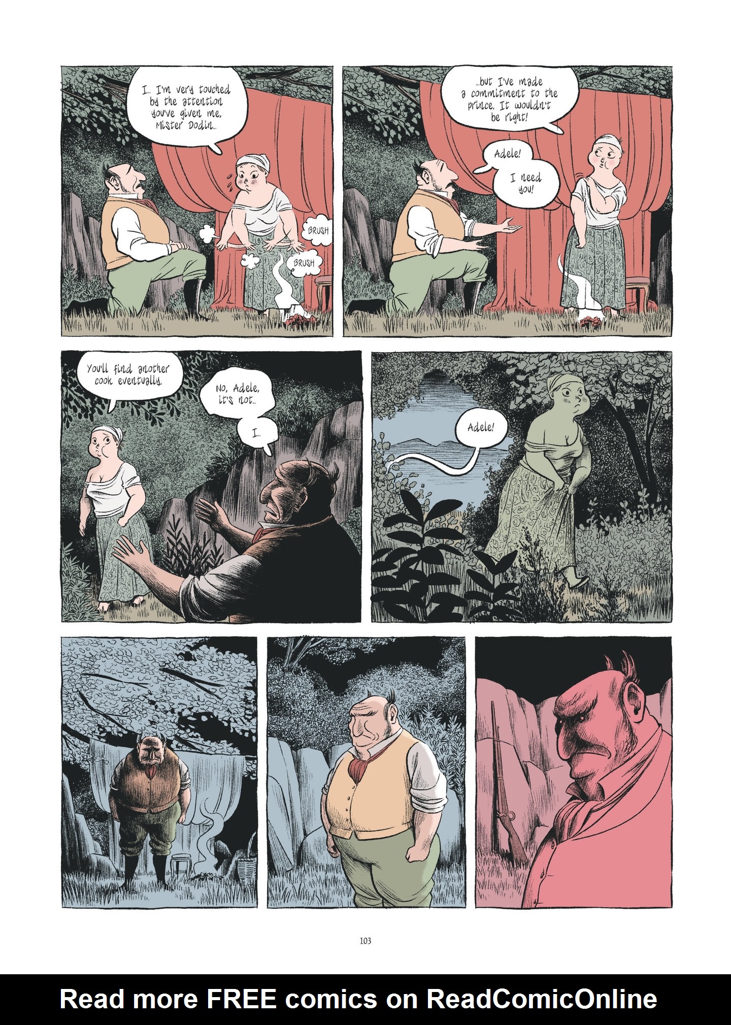 Read online Dodin-Bouffant: Gourmet Extraordinaire comic -  Issue # TPB - 100