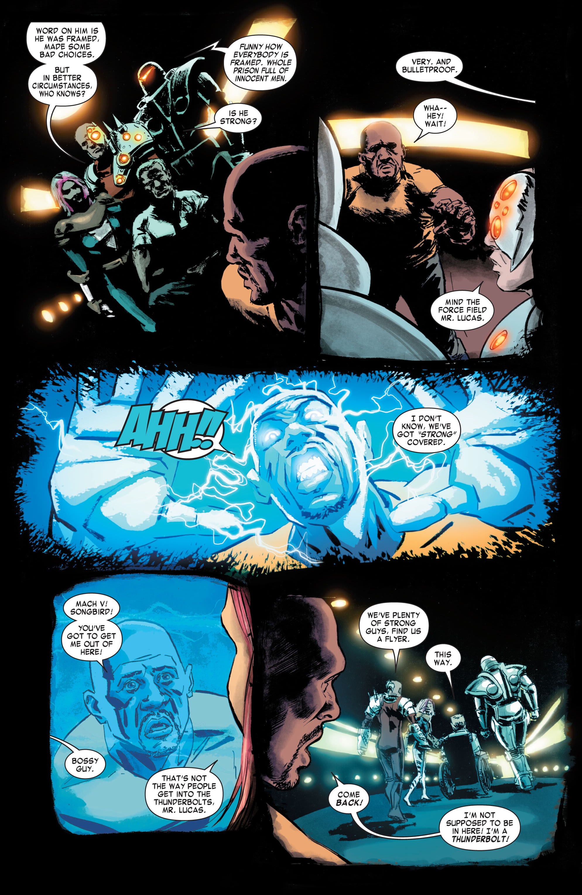 Read online Thunderbolts: Uncaged Omnibus comic -  Issue # TPB (Part 7) - 37