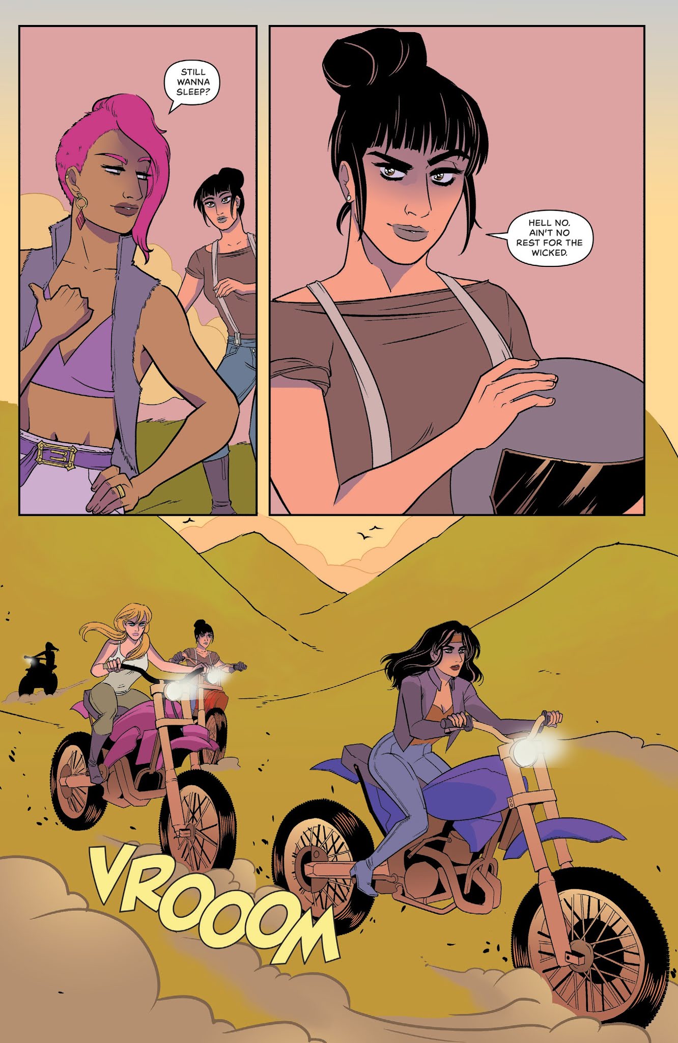 Read online Betty & Veronica: Vixens comic -  Issue # _TPB 2 - 95