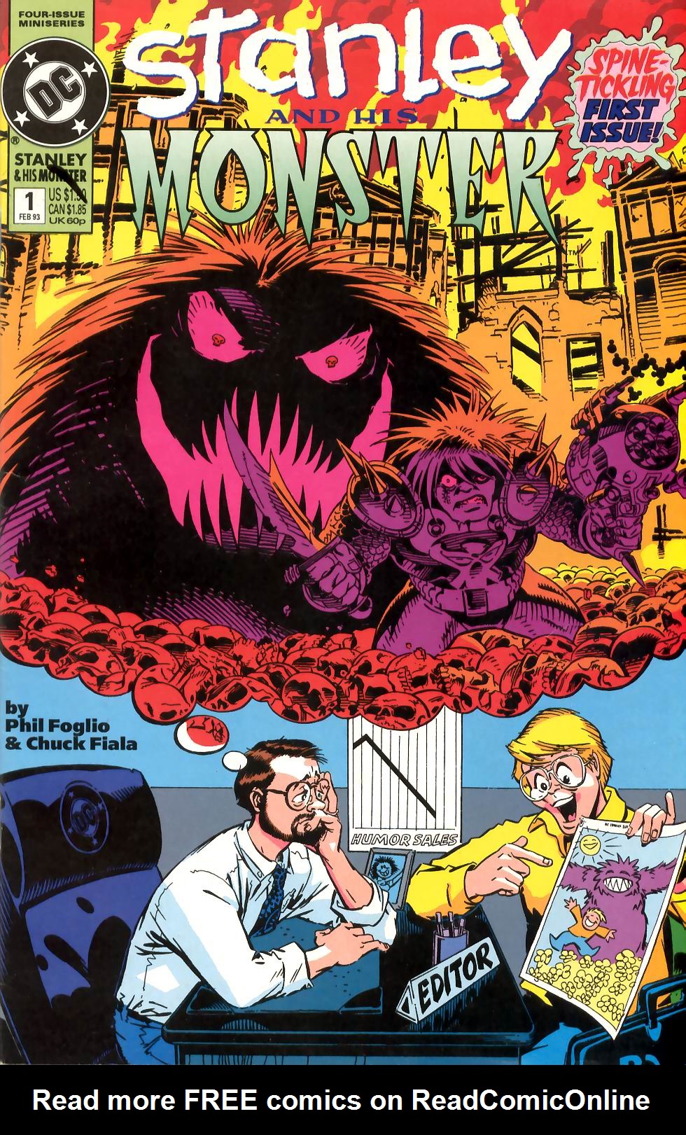 Read online Stanley and His Monster comic -  Issue #1 - 1