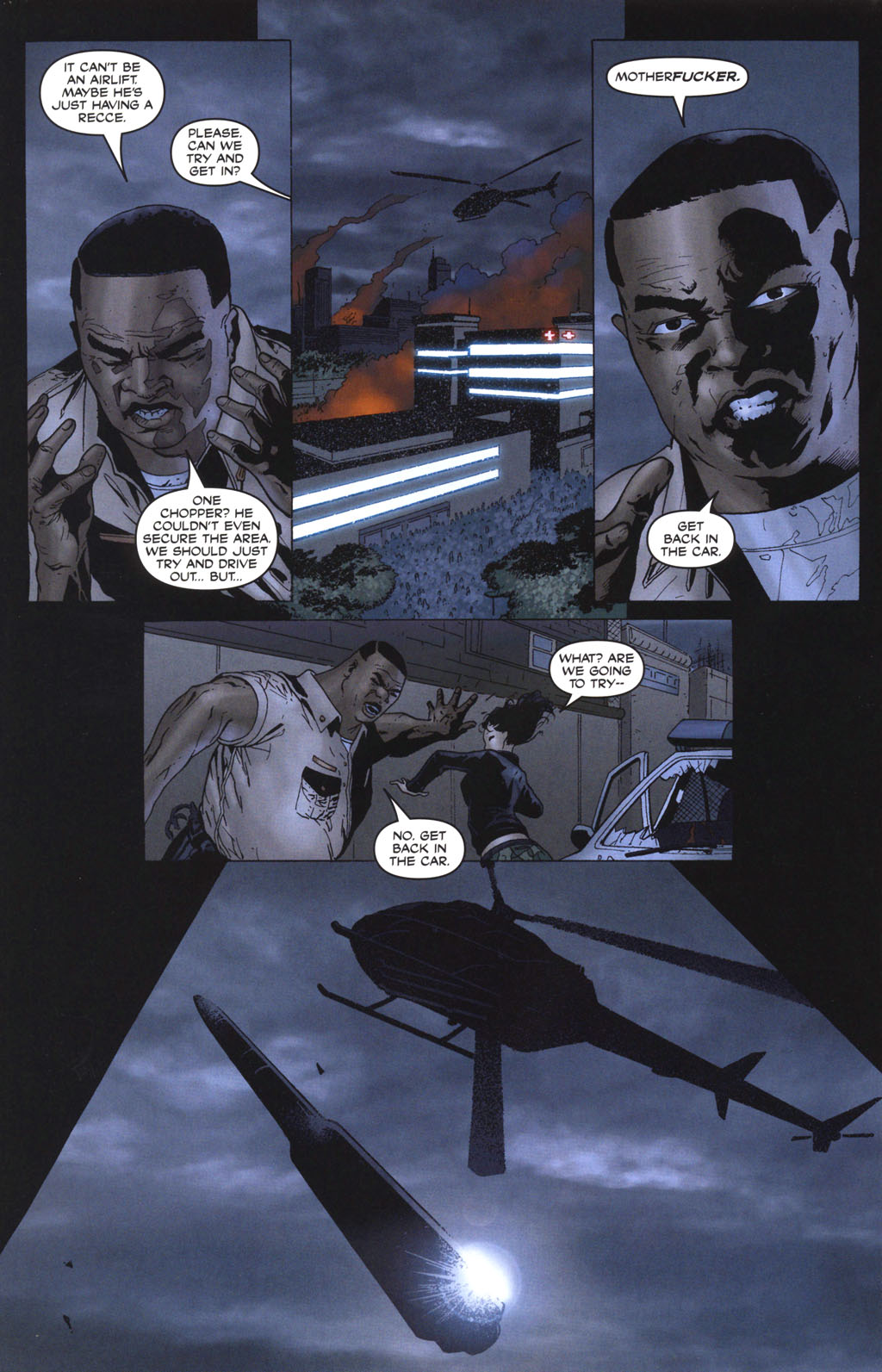 Read online Warren Ellis Blackgas2 comic -  Issue #1 - 22
