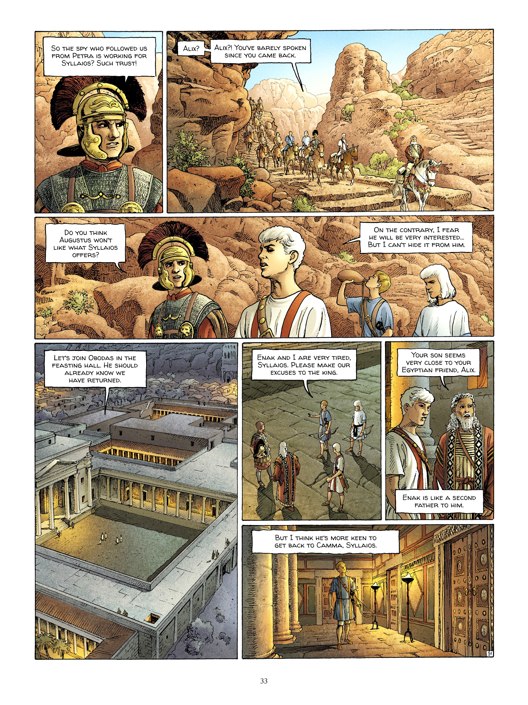 Read online Alix Senator comic -  Issue #8 - 35