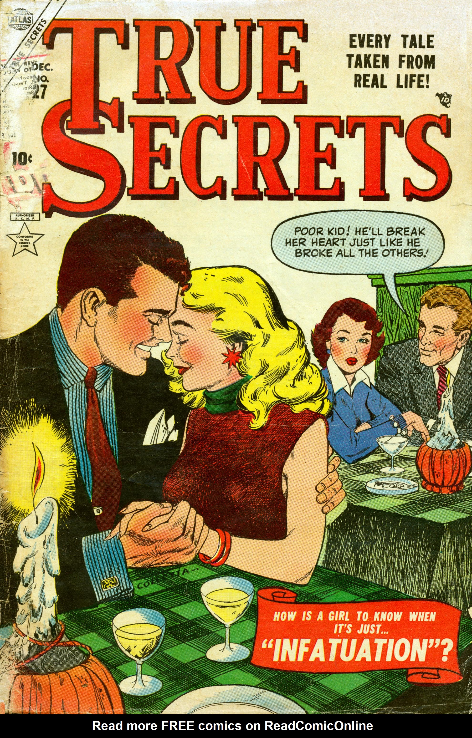 Read online True Secrets comic -  Issue #27 - 1