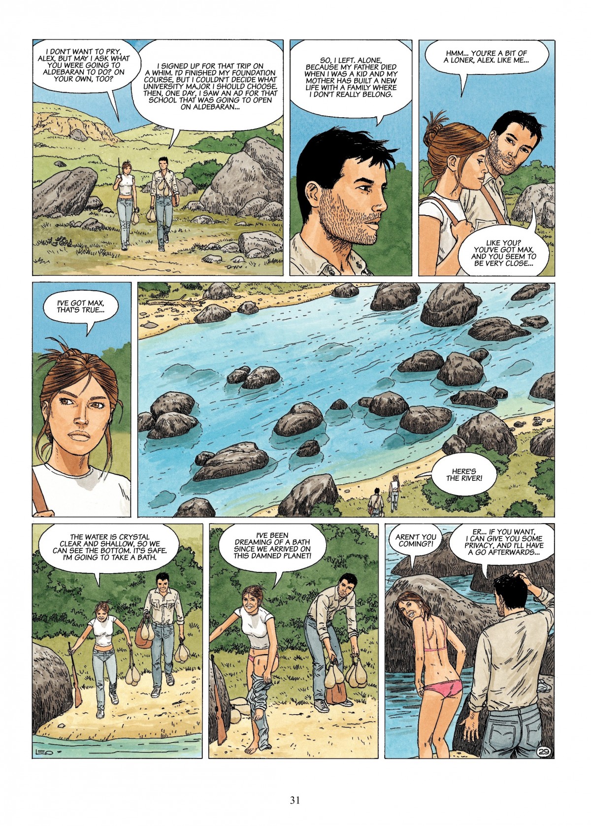 Read online The Survivors comic -  Issue #2 - 31