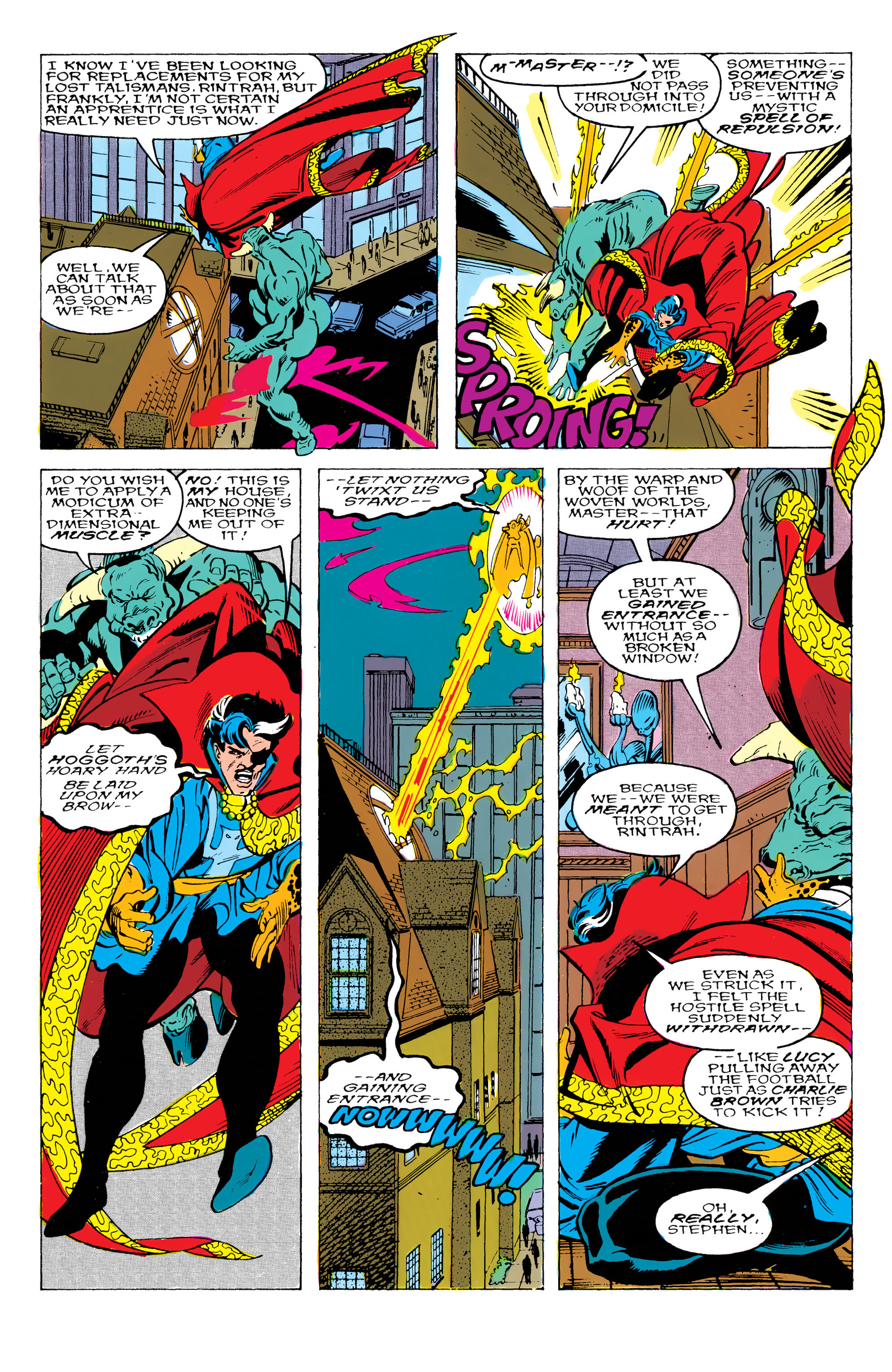 Read online Doctor Strange, Sorcerer Supreme Omnibus comic -  Issue # TPB 1 (Part 2) - 31