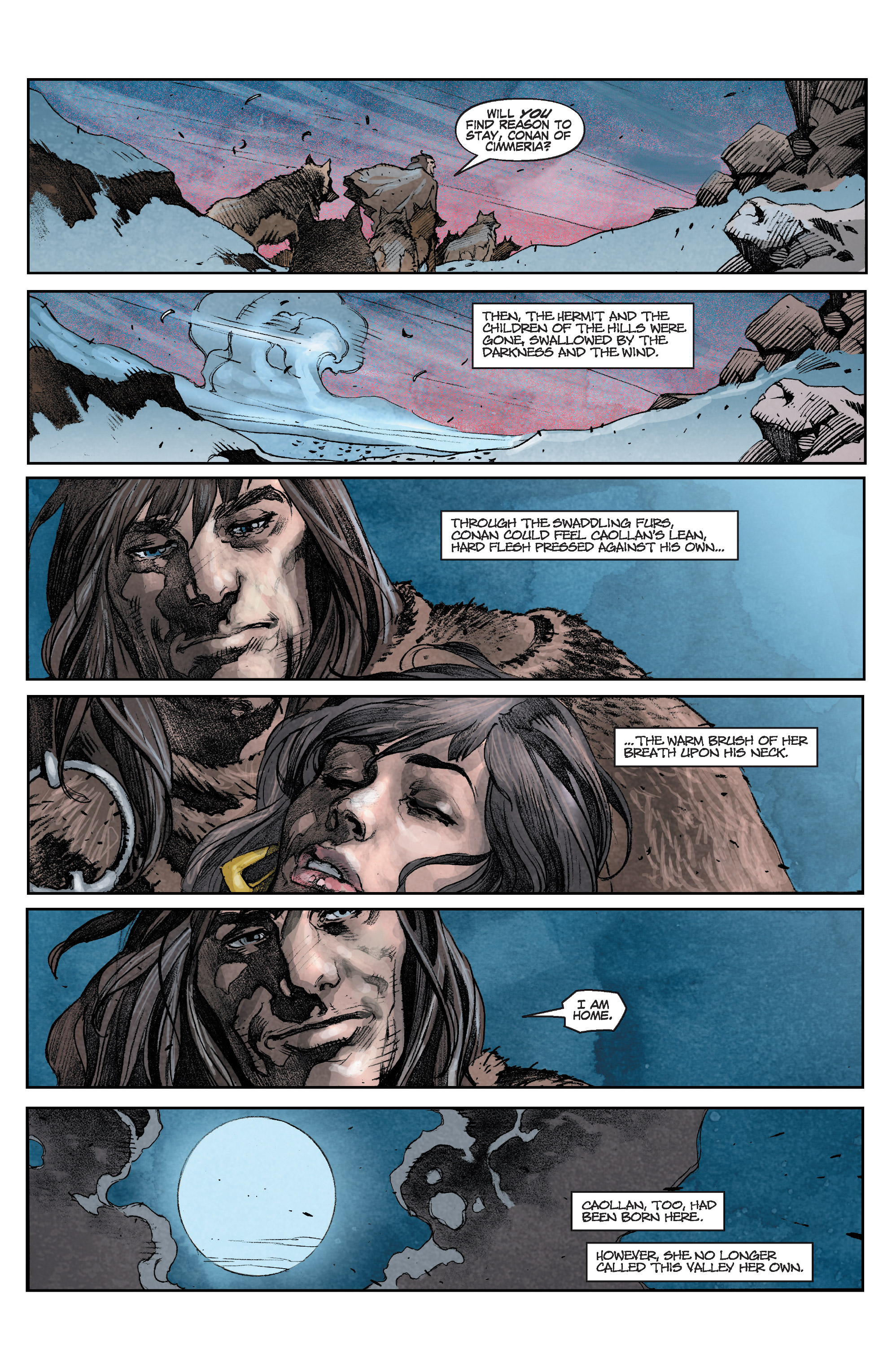 Read online Conan Chronicles Epic Collection comic -  Issue # TPB Return to Cimmeria (Part 5) - 6