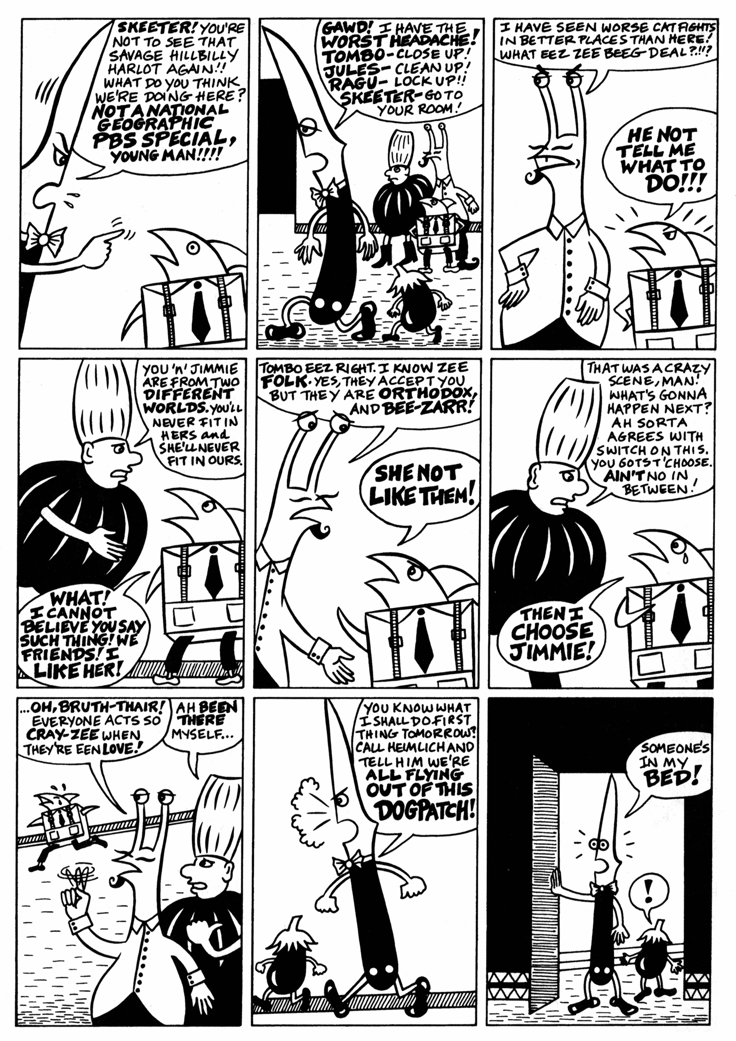 Read online Fleener comic -  Issue #3 - 34