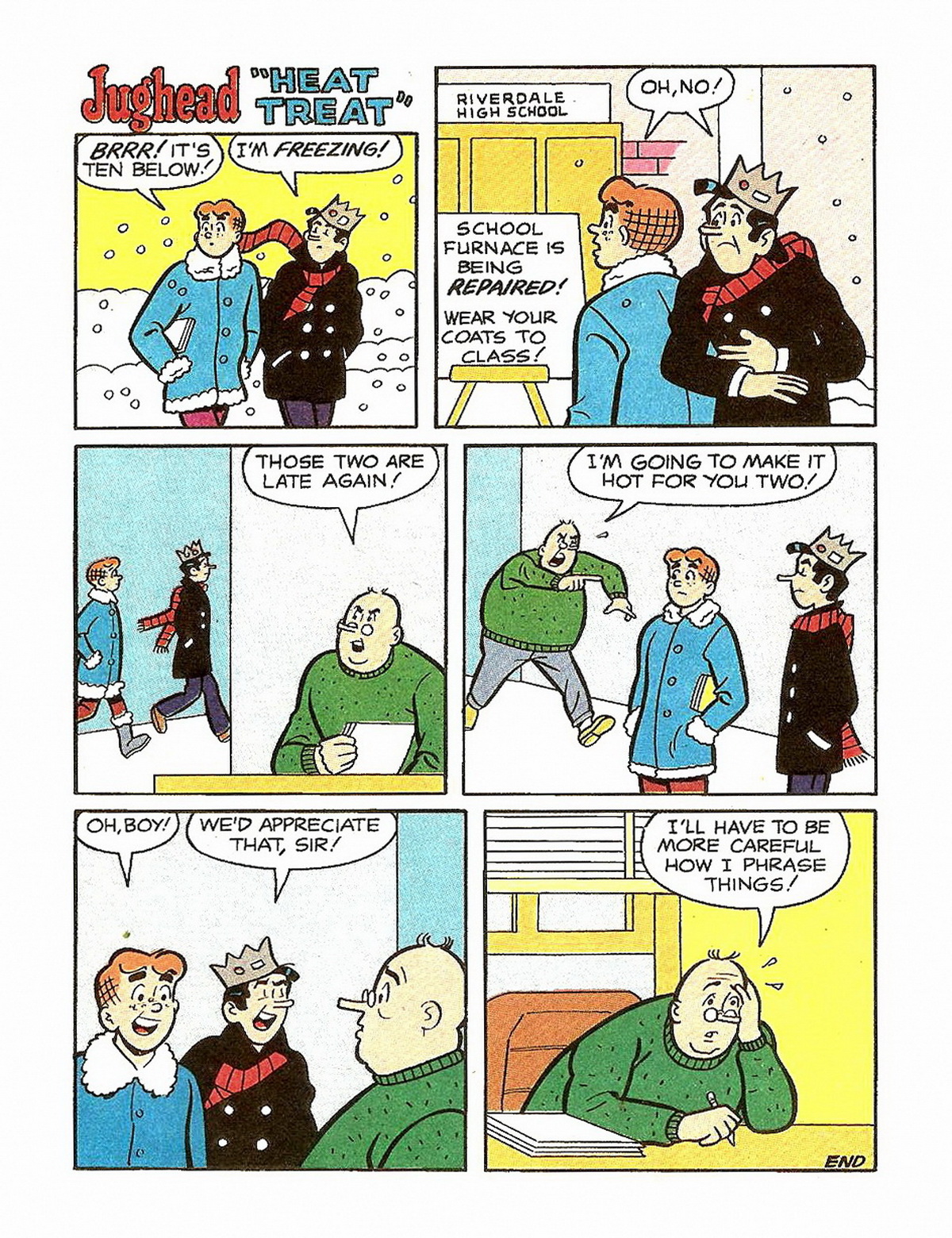 Read online Archie's Double Digest Magazine comic -  Issue #105 - 182