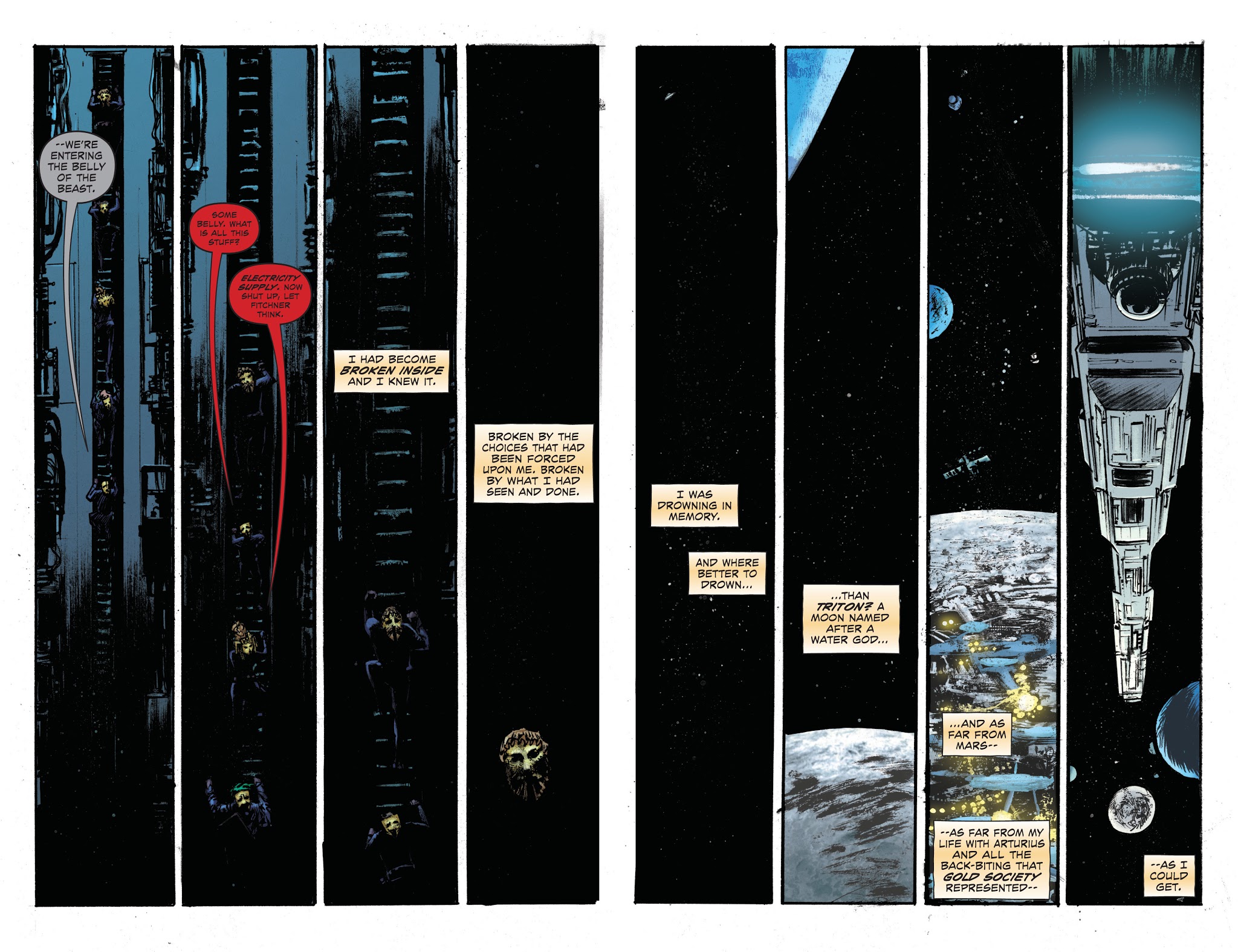 Read online Pierce Brown's Red Rising: Son Of Ares comic -  Issue #3 - 5