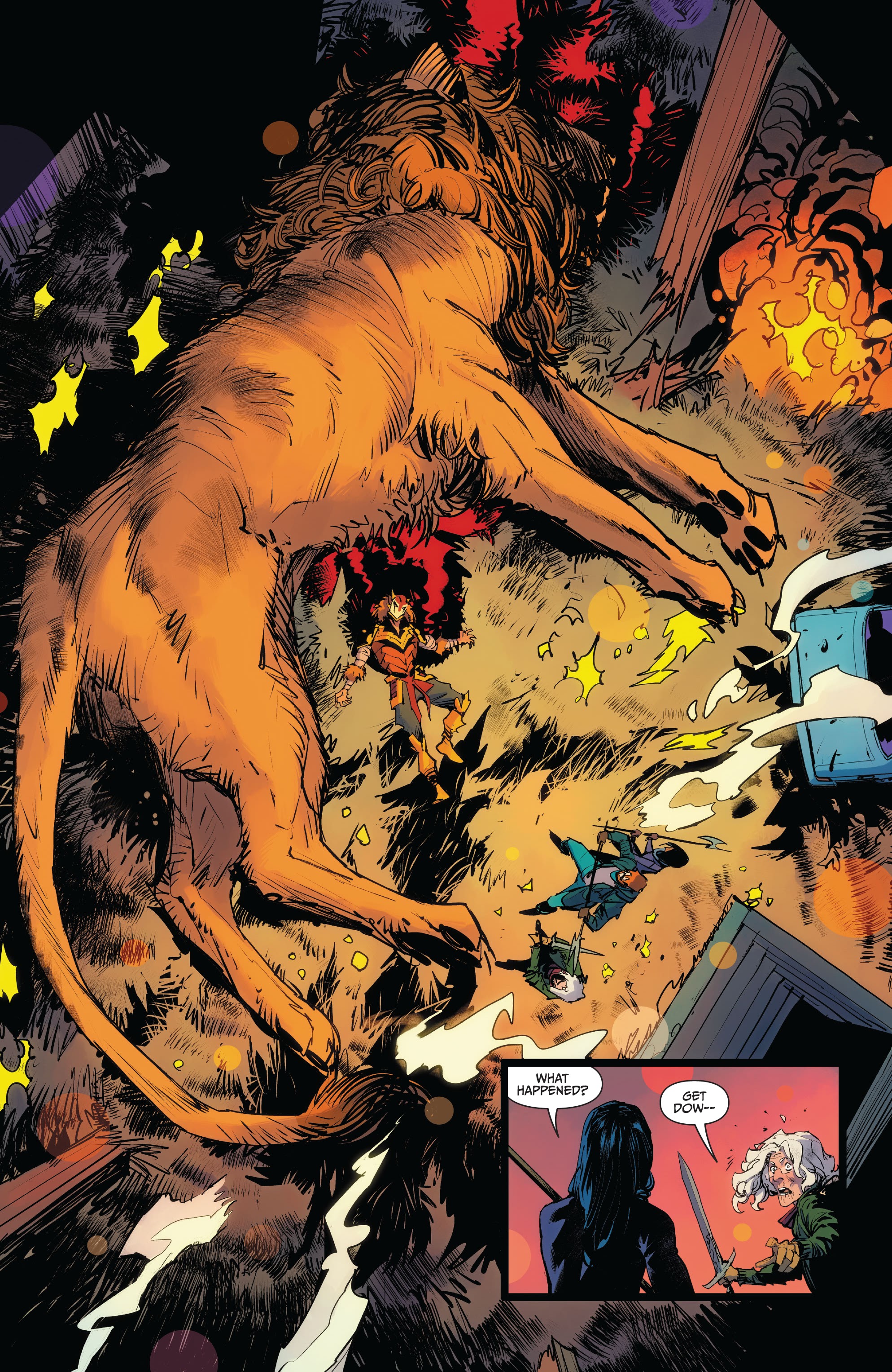 Read online Once & Future comic -  Issue #22 - 22