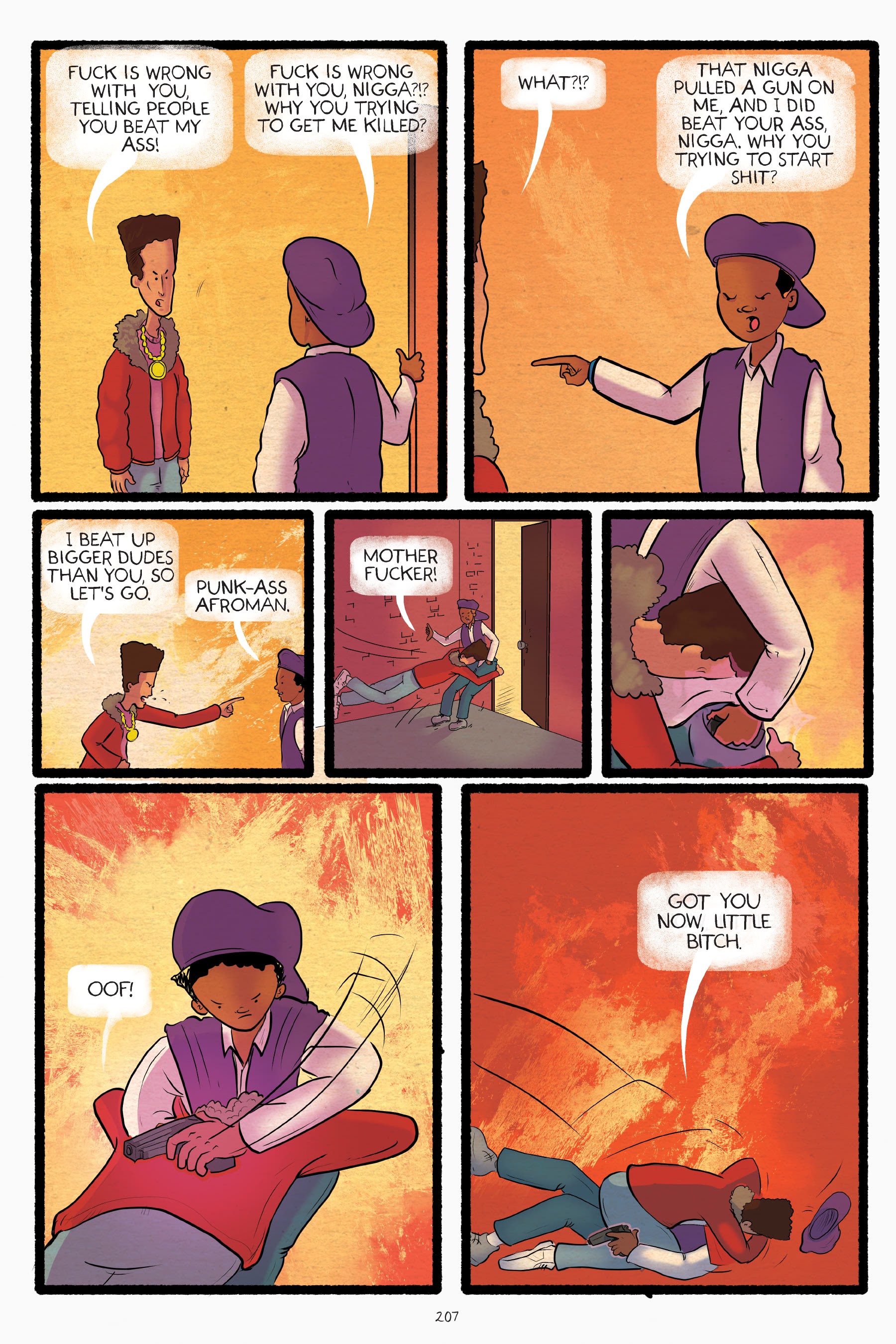 Read online Fights: One Boy's Triumph Over Violence comic -  Issue # TPB (Part 3) - 7