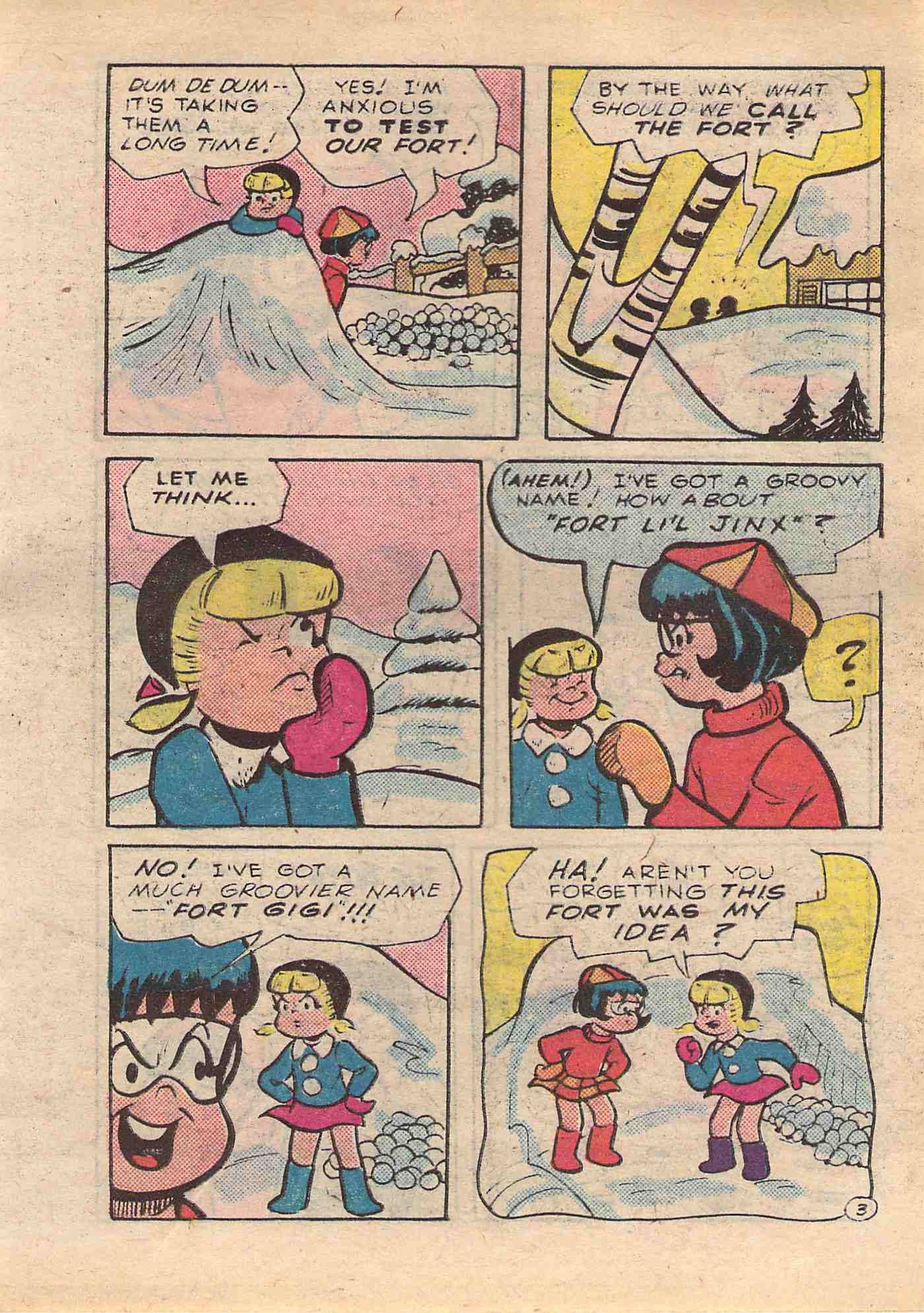 Read online Archie's Double Digest Magazine comic -  Issue #21 - 194