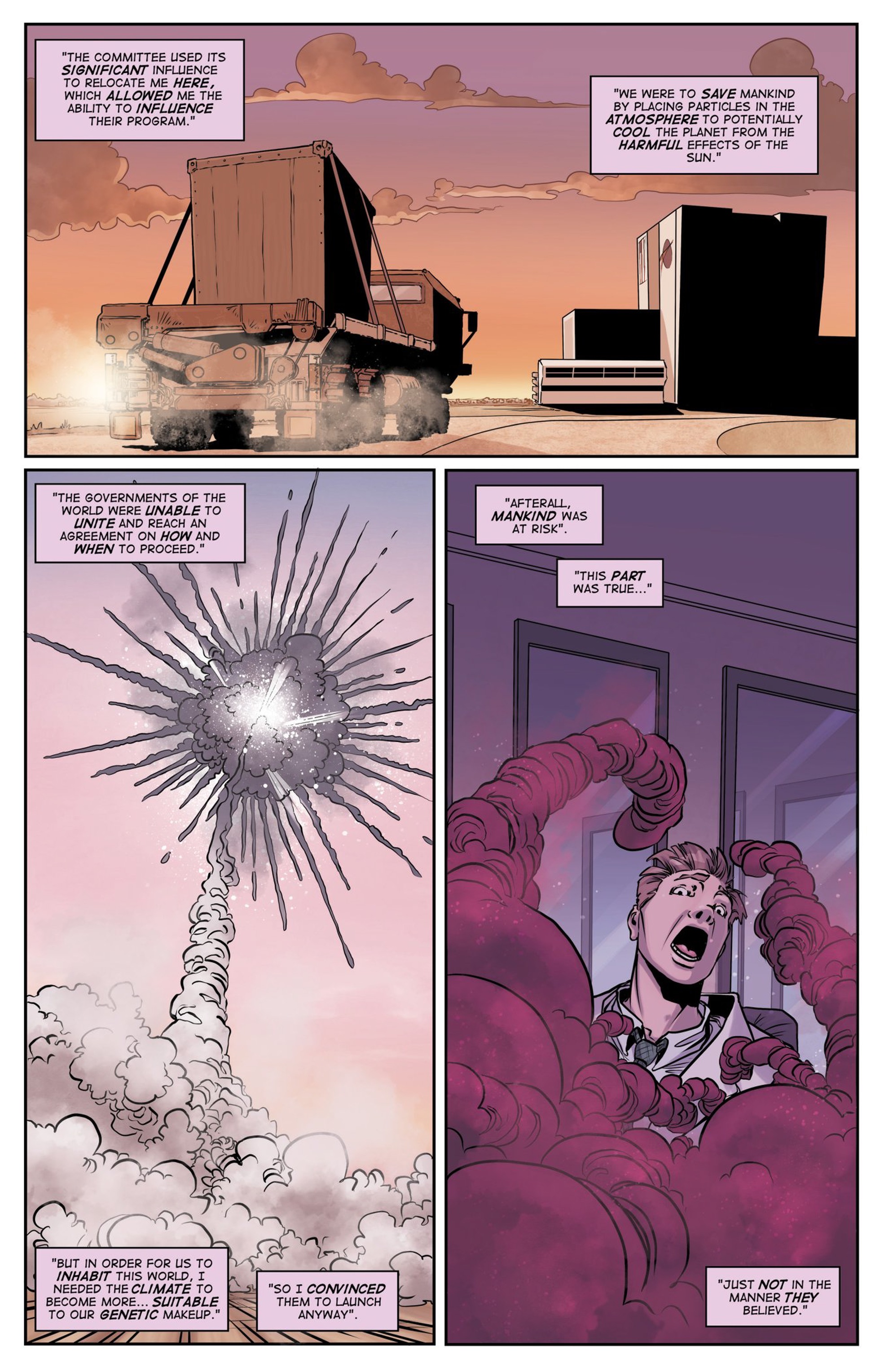 Read online Midnight Sky comic -  Issue #8 - 14