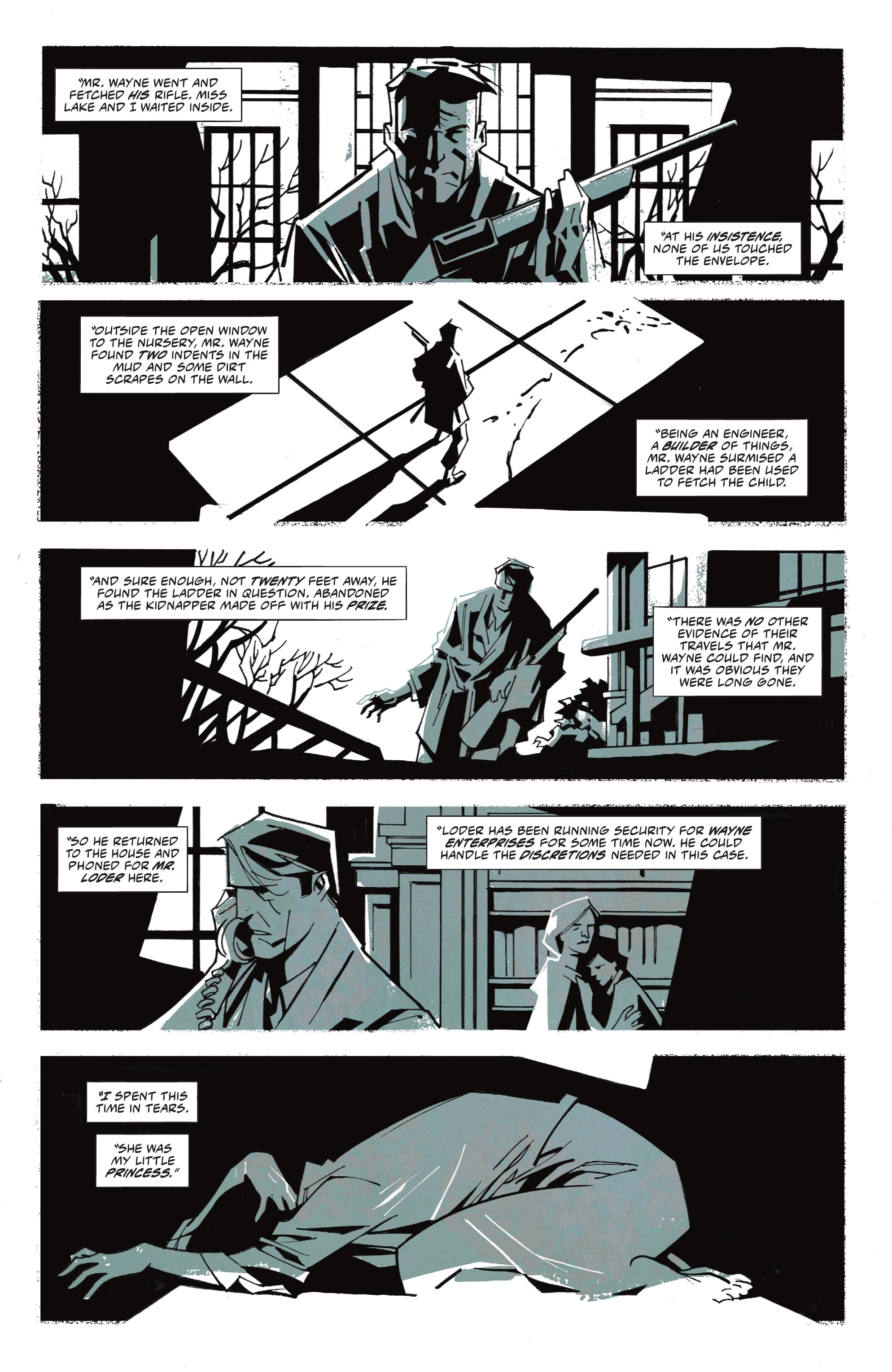 Read online Gotham City: Year One comic -  Issue #1 - 20
