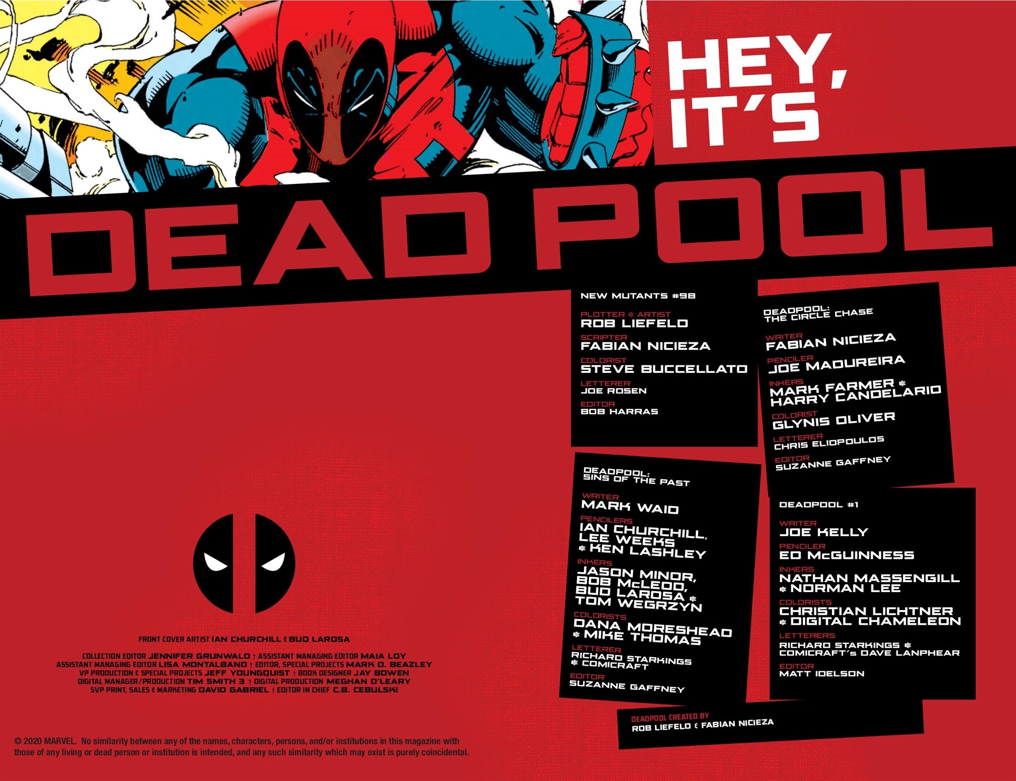 Read online Deadpool: Hey, It's Deadpool! Marvel Select comic -  Issue # TPB (Part 1) - 3
