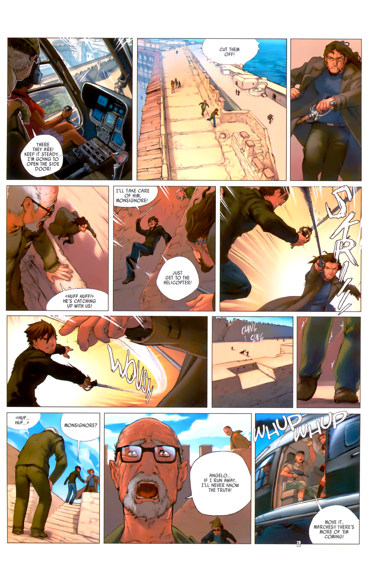 Read online Spin Angels comic -  Issue #4 - 40
