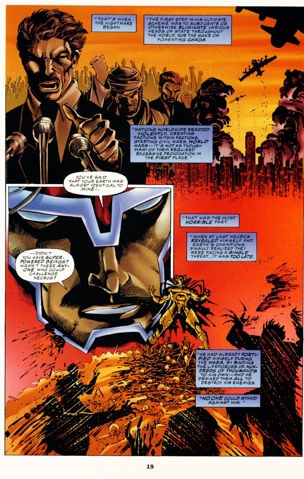 Read online Union (1995) comic -  Issue #5 - 22