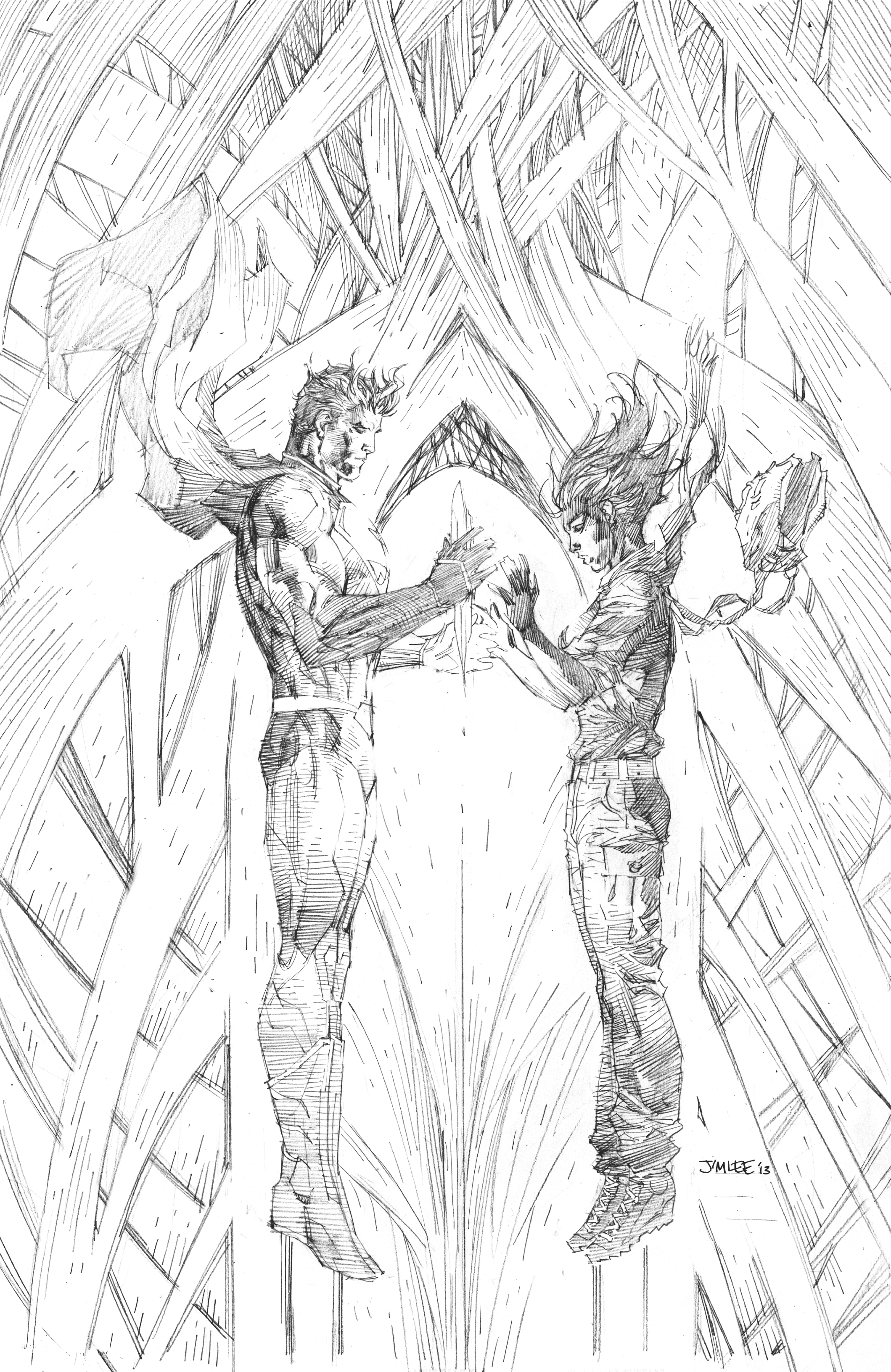 Read online Superman Unchained Deluxe Edition comic -  Issue # TPB (Part 2) - 4