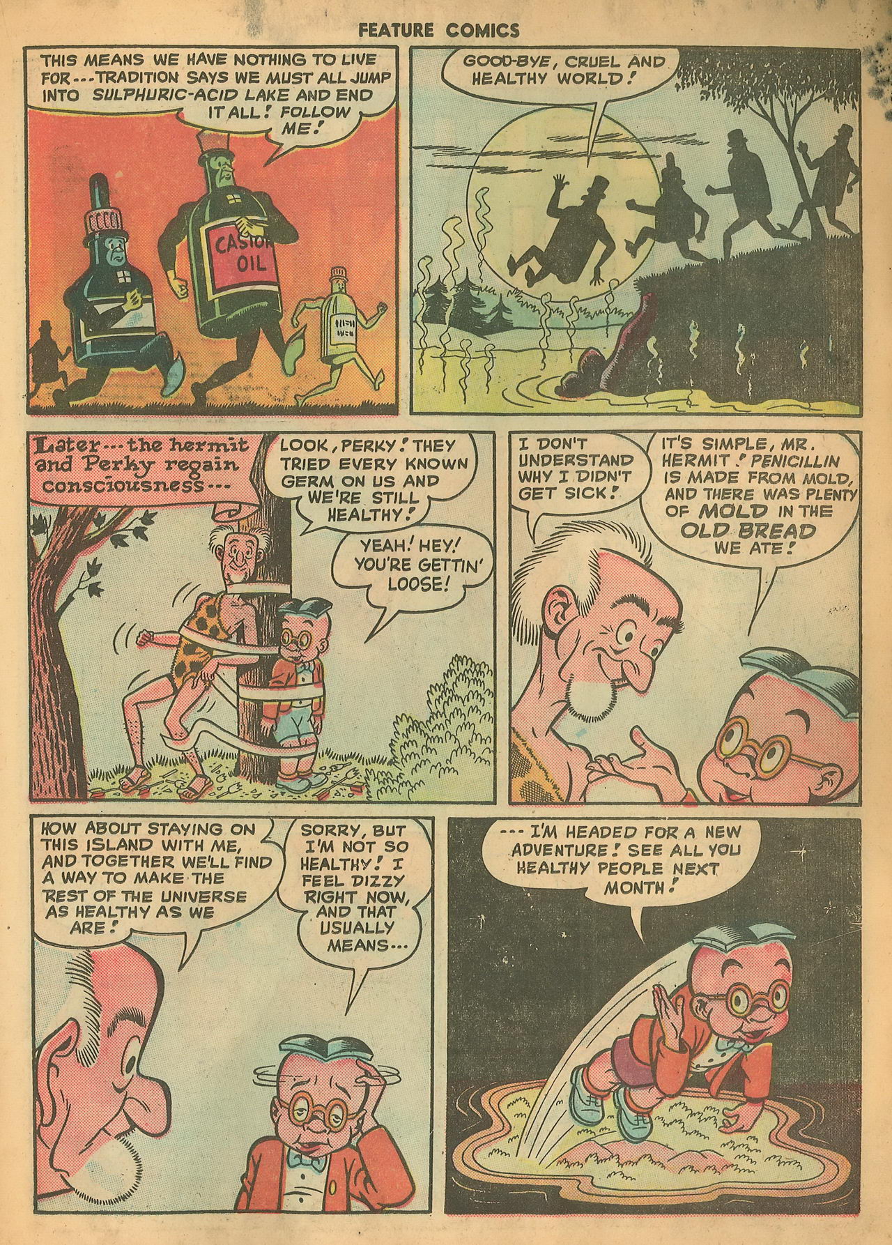 Read online Feature Comics comic -  Issue #123 - 33