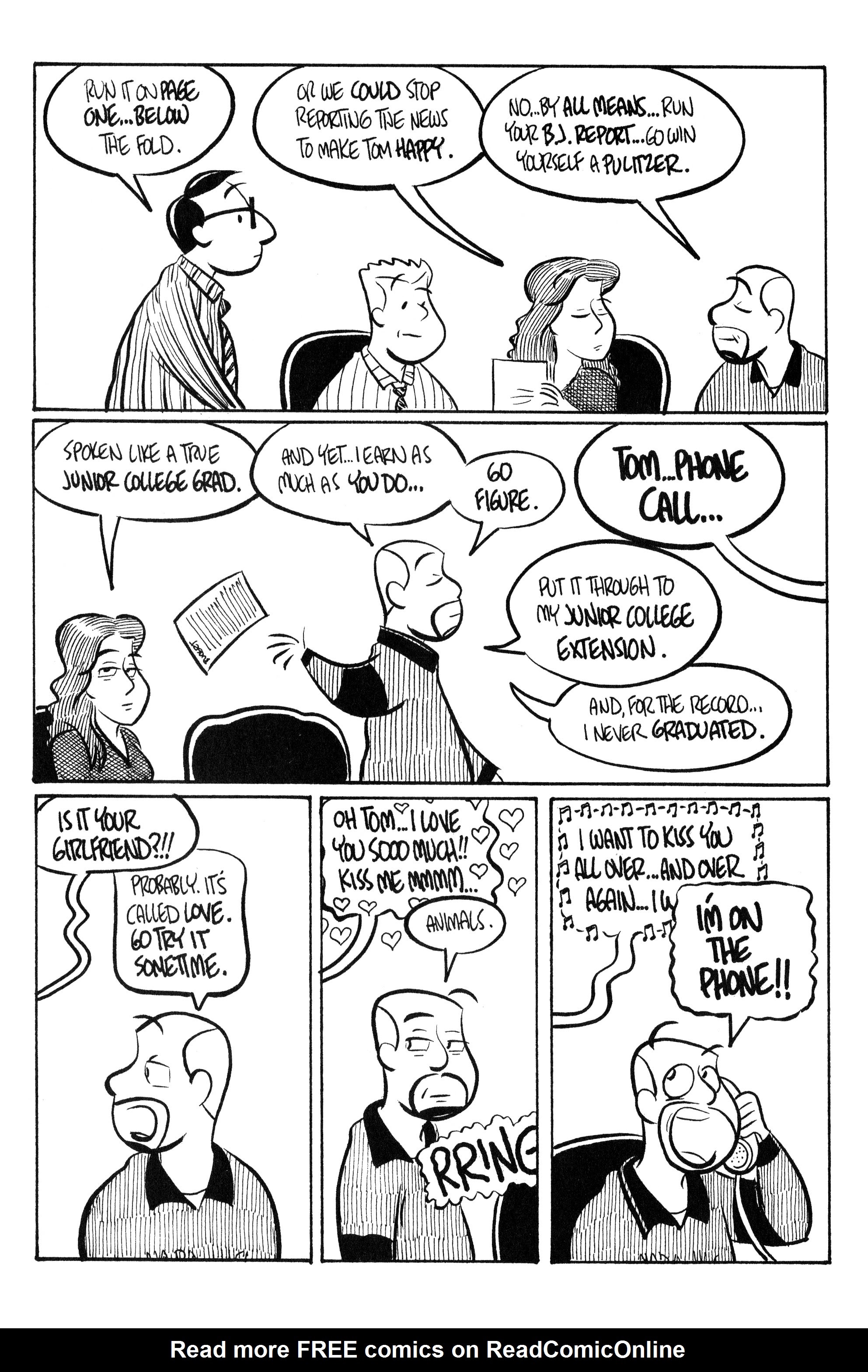 Read online True Story Swear To God (2000) comic -  Issue #8 - 15