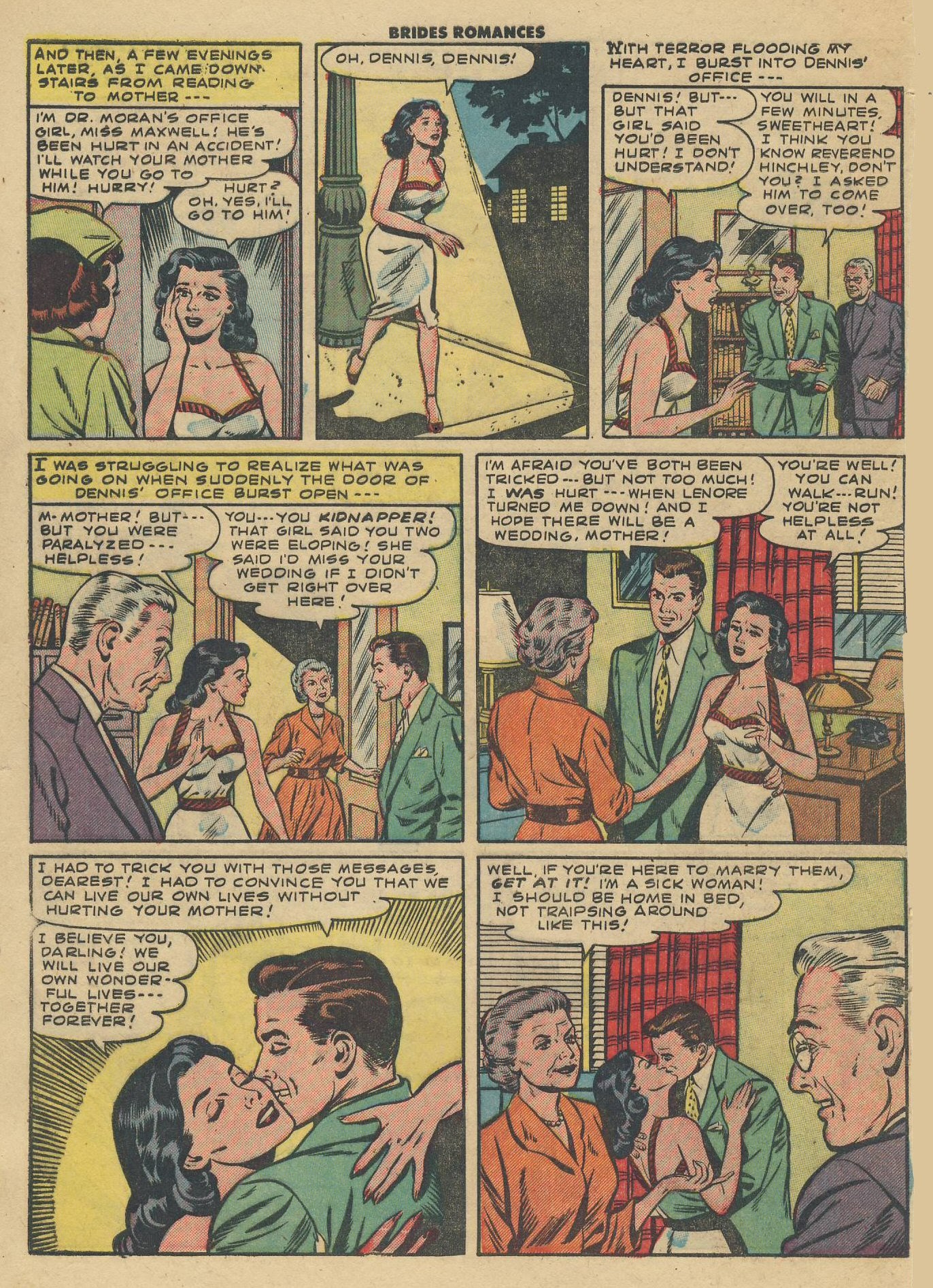Read online Brides Romances comic -  Issue #3 - 32