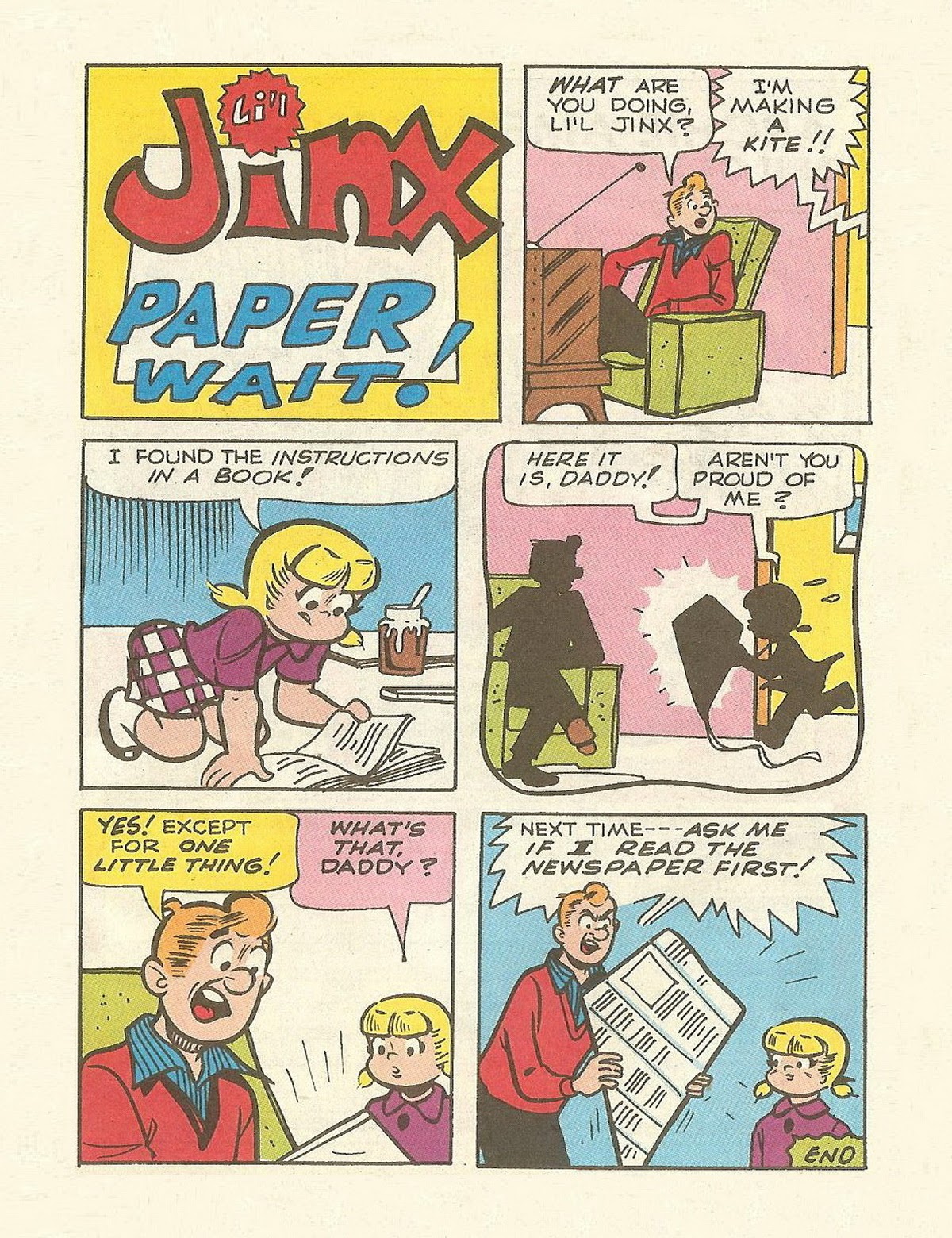 Read online Archie's Double Digest Magazine comic -  Issue #65 - 187