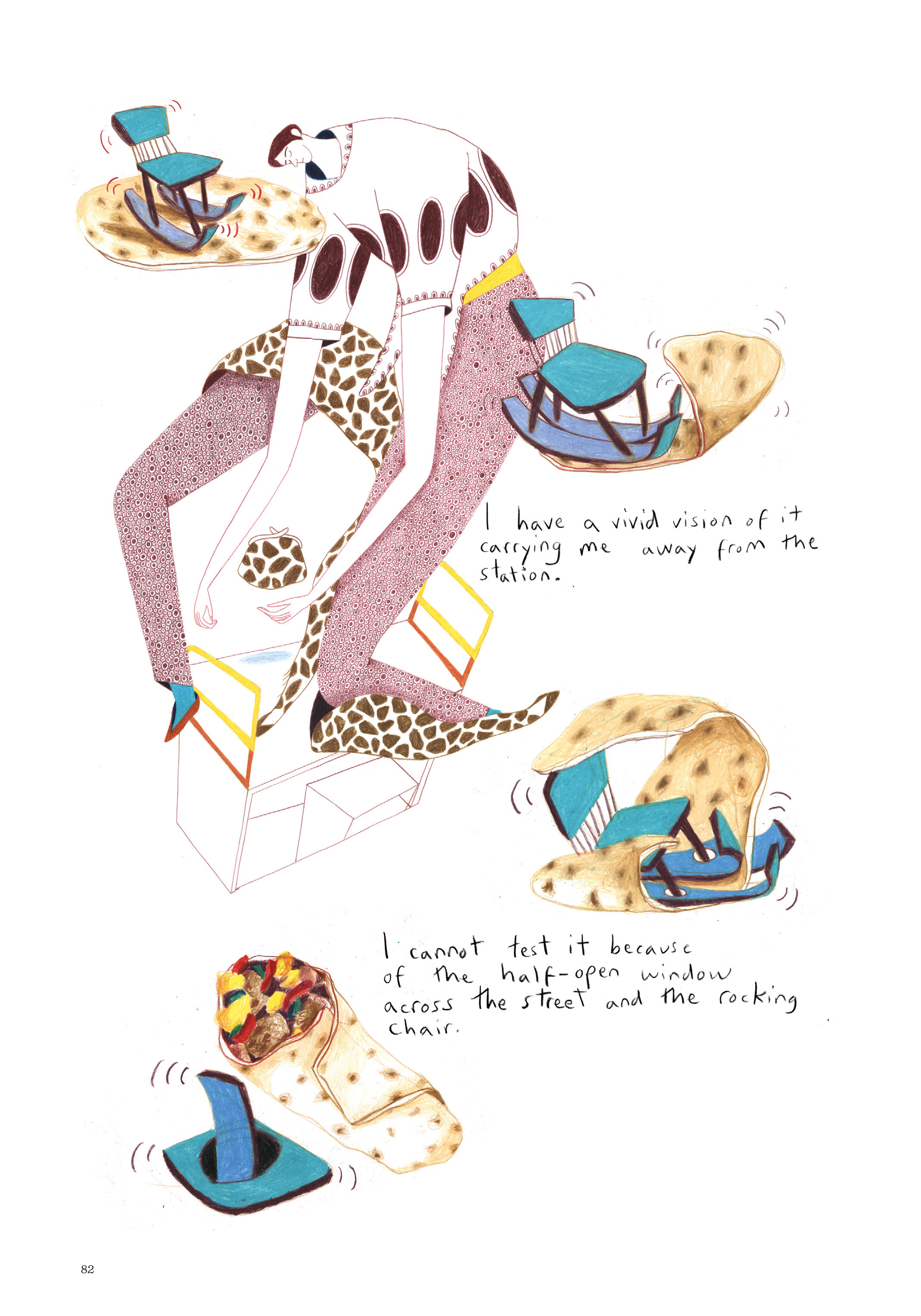 Read online Now: The New Comics Anthology comic -  Issue #7 - 82