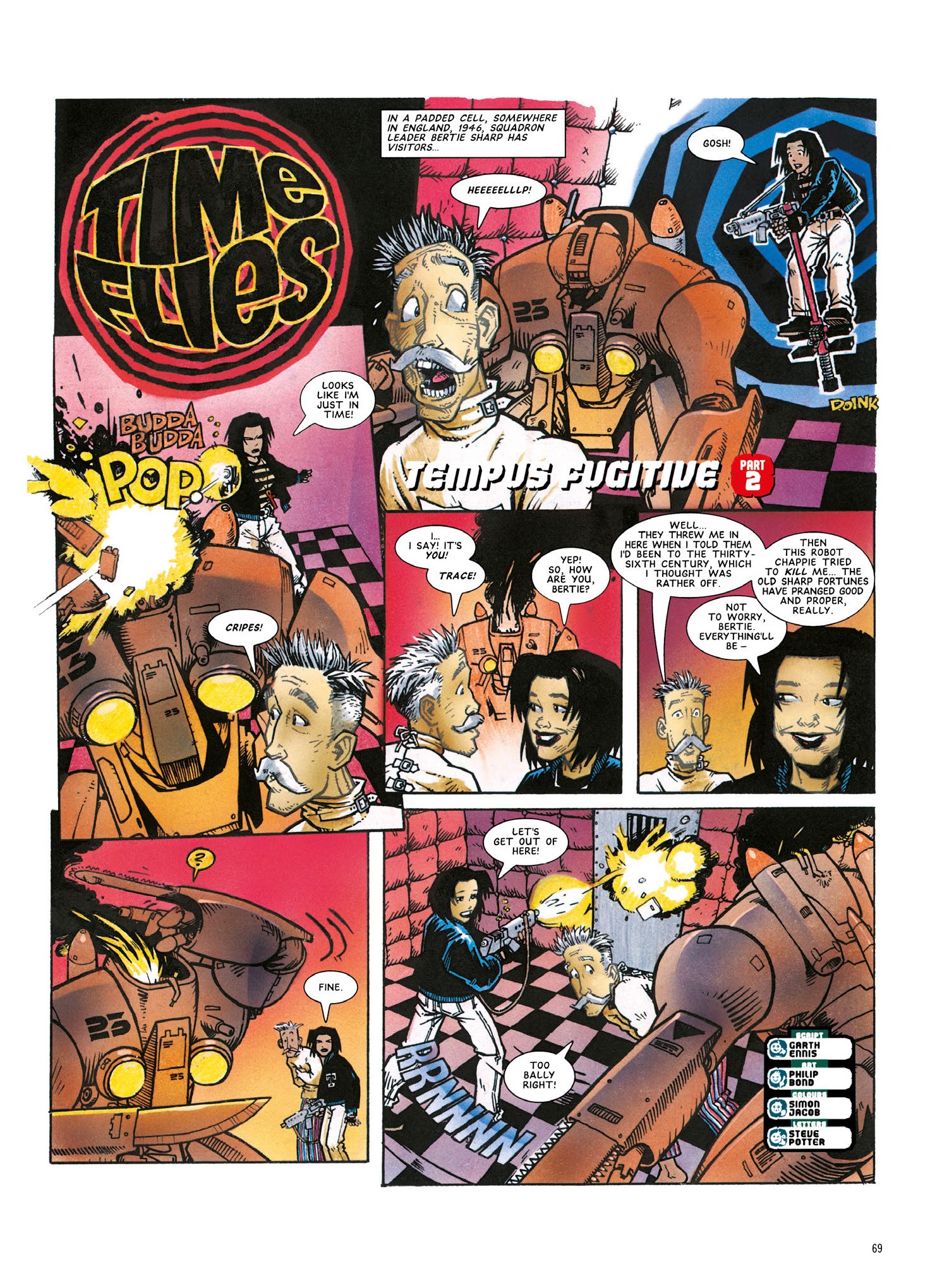 Read online Time Flies comic -  Issue # TPB - 71