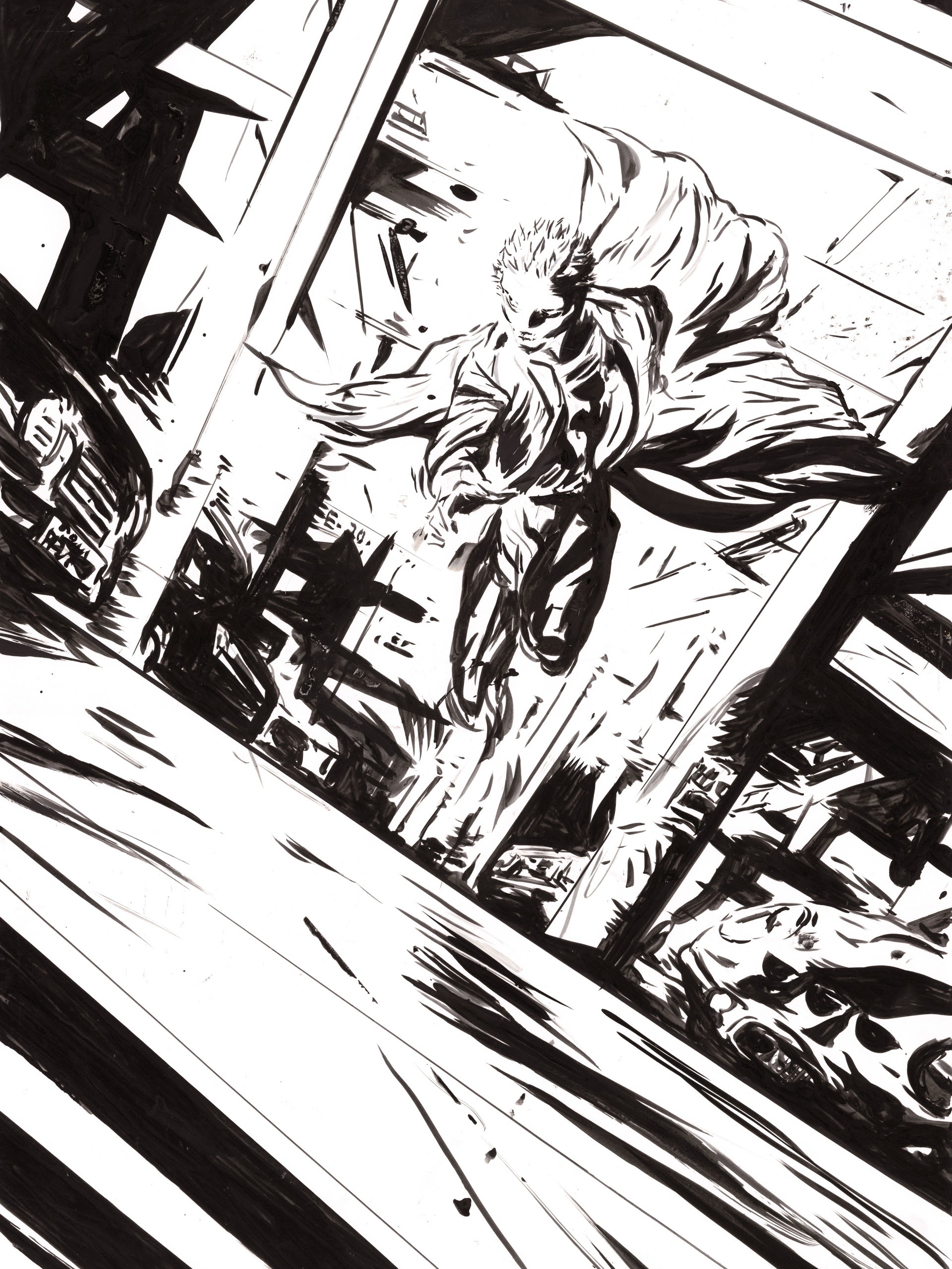 Read online Shinjuku (Second Edition) comic -  Issue # TPB (Part 2) - 8