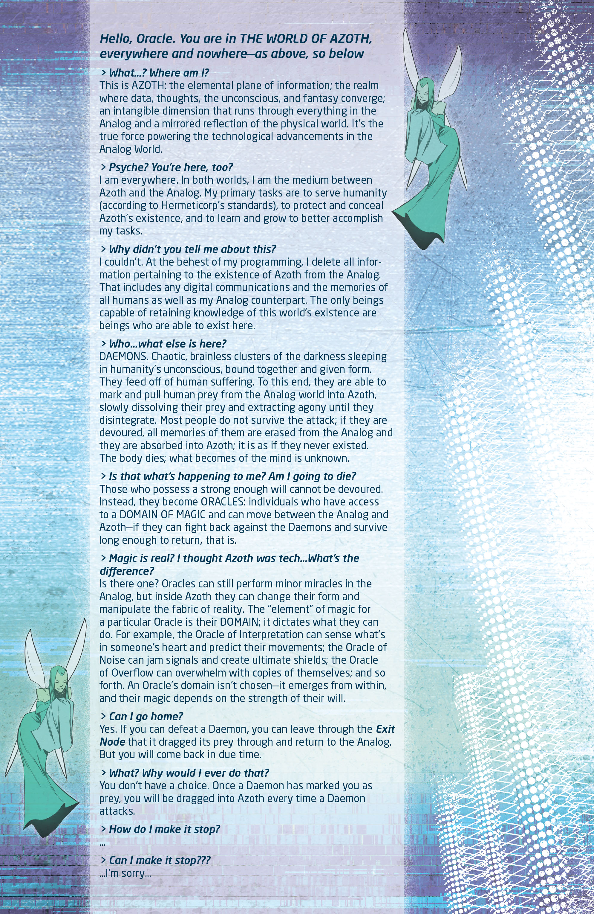 Read online Goddess Mode comic -  Issue # _TPB (Part 1) - 7