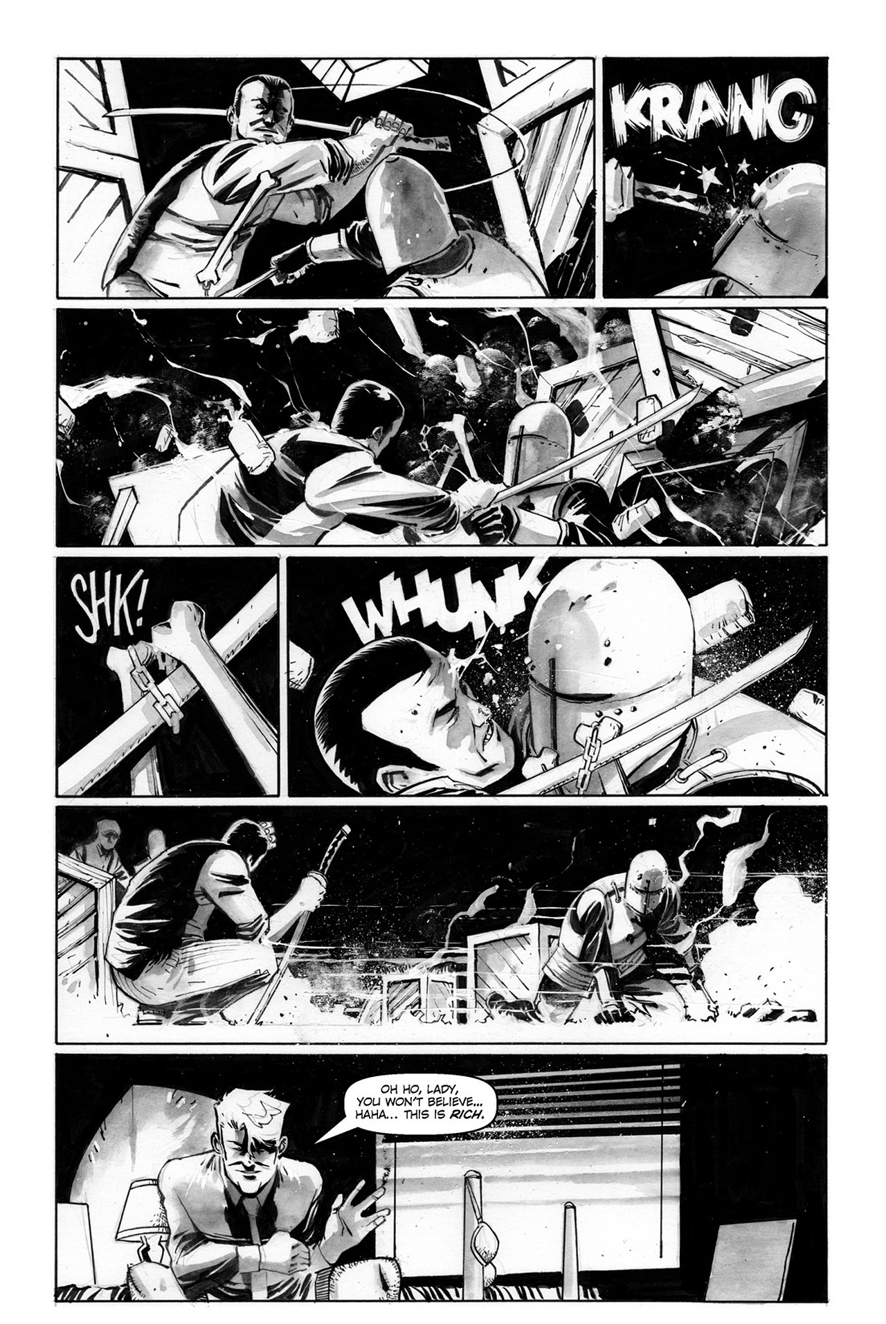 Read online Masks & Mobsters comic -  Issue #3 - 7