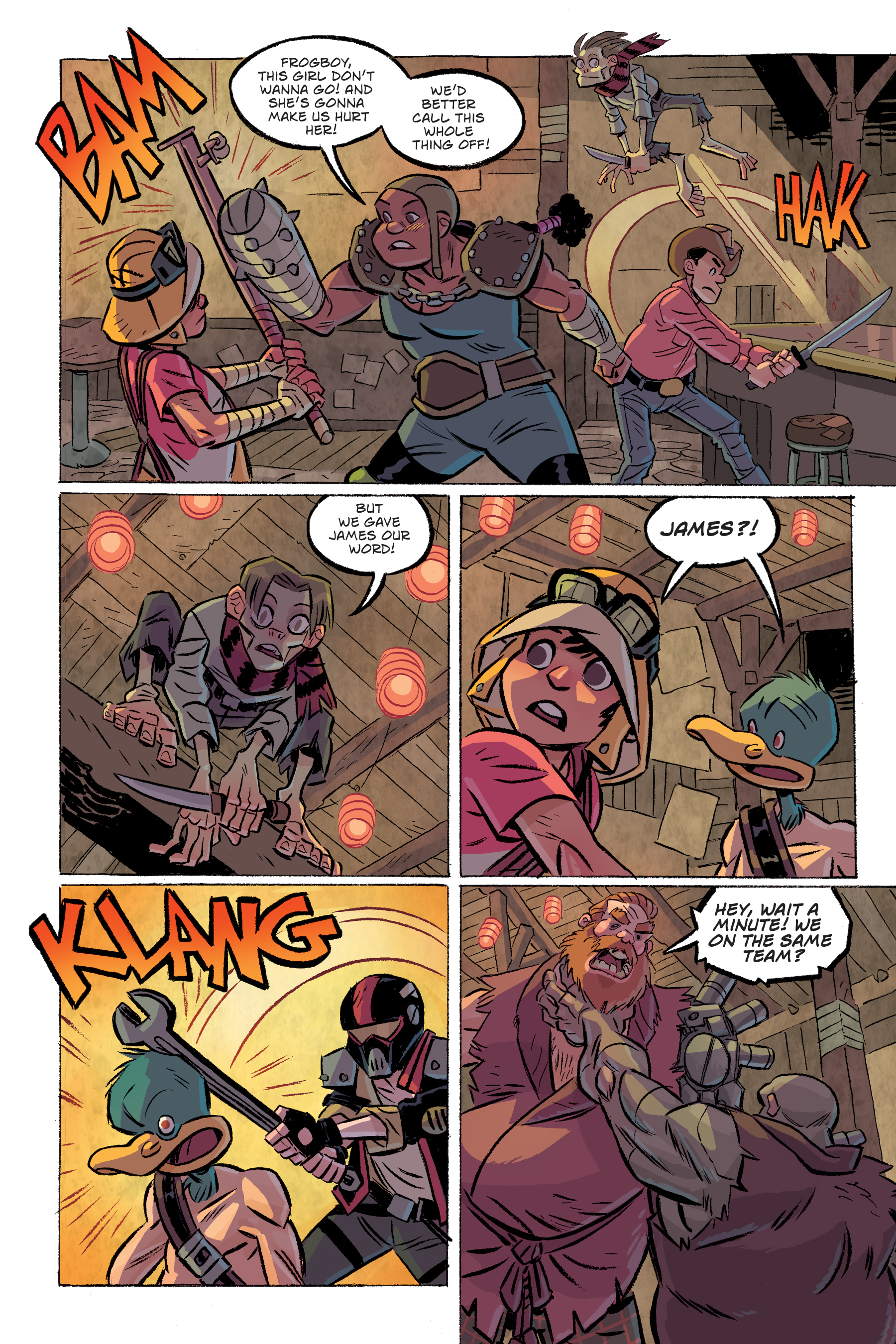 Read online Knee Deep comic -  Issue # TPB (Part 2) - 45