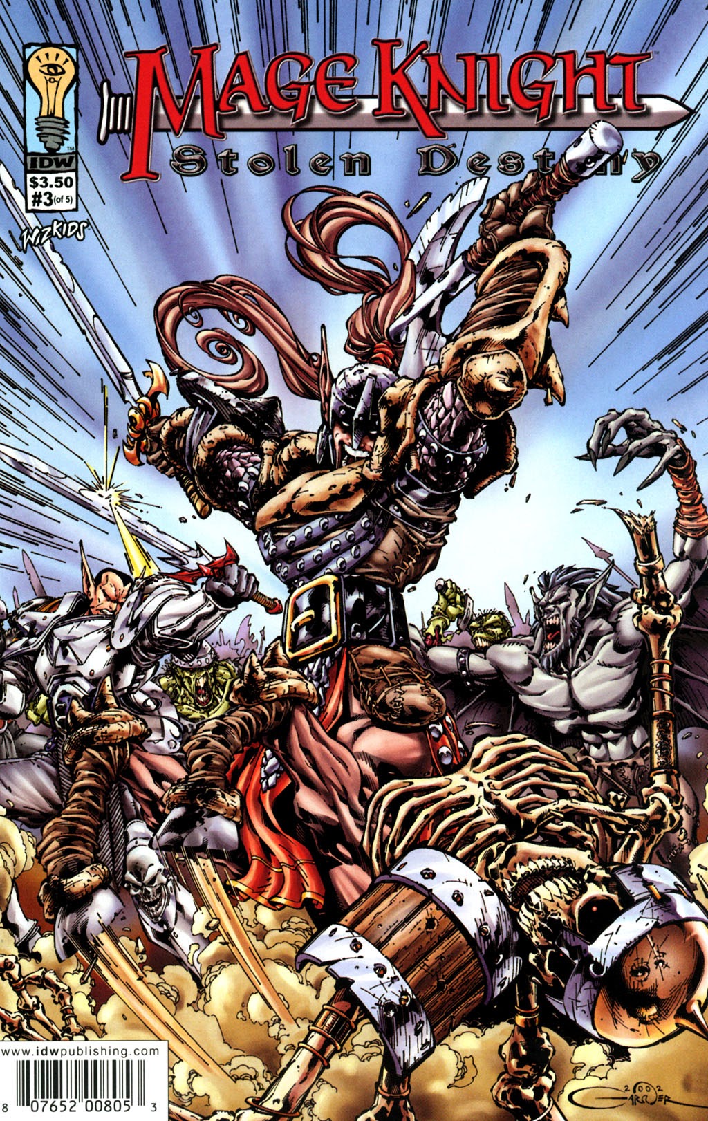Read online Mage Knight: Stolen Destiny comic -  Issue #3 - 1