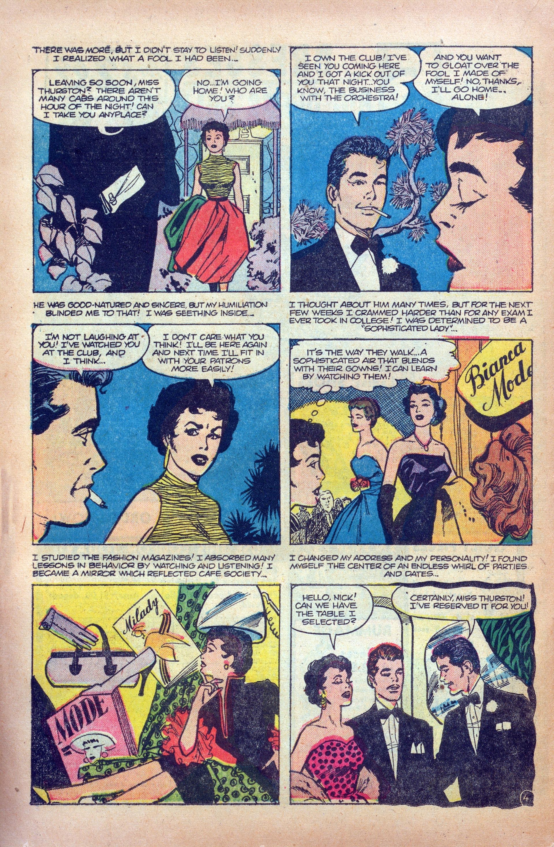 Read online Love Romances comic -  Issue #53 - 14