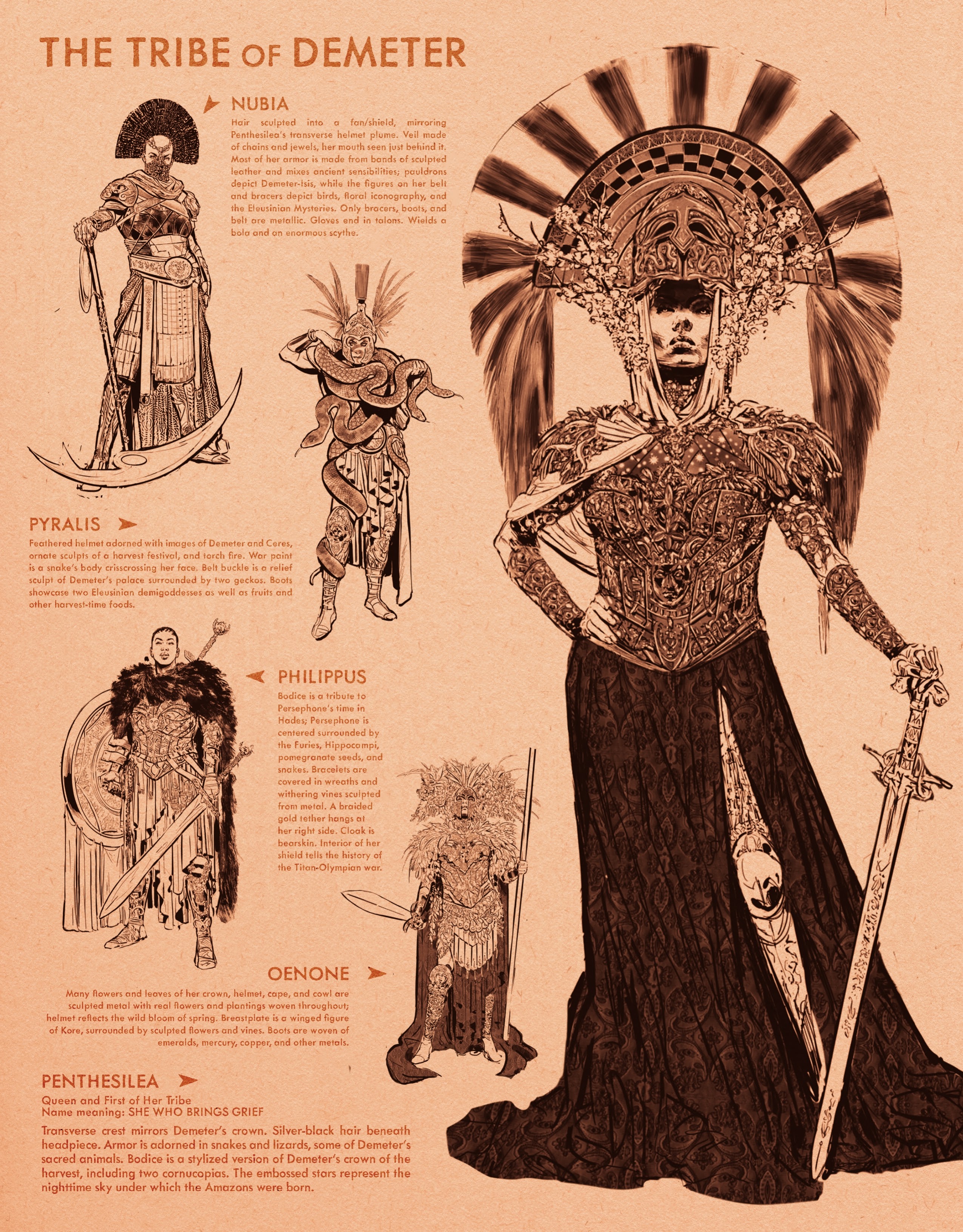 Read online Wonder Woman Historia: The Amazons comic -  Issue #1 - 50