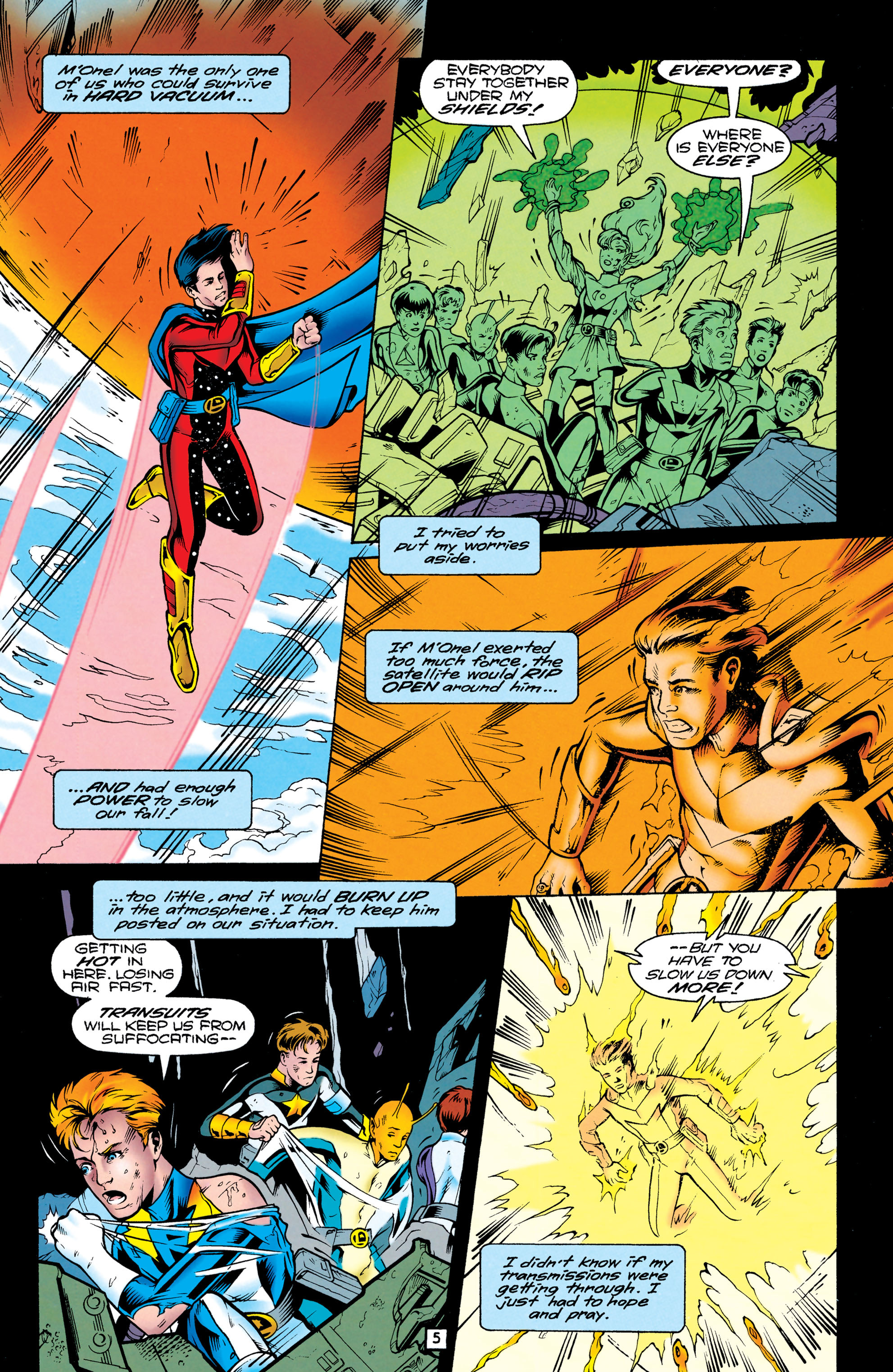 Read online Legionnaires comic -  Issue #41 - 6