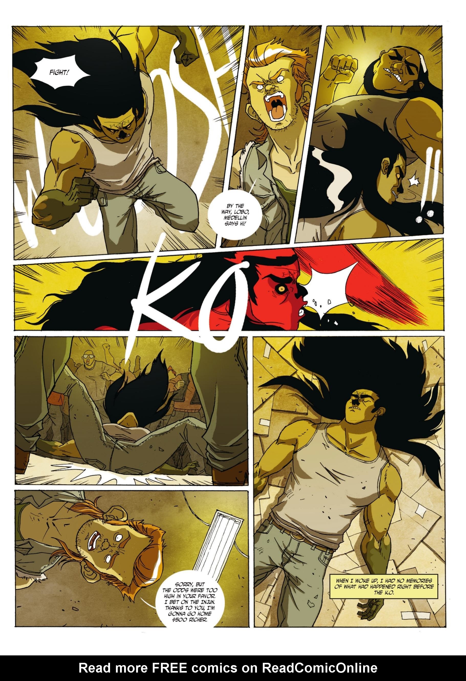 Read online Puta Madre comic -  Issue #4 - 20