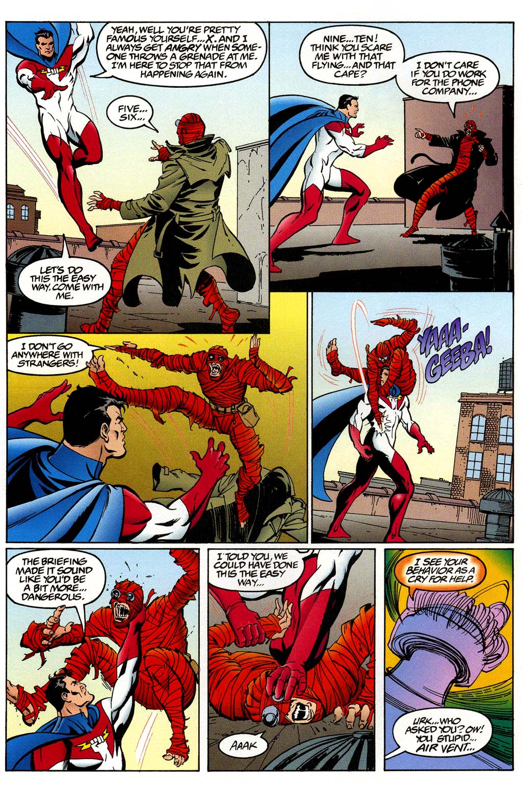 Read online Will to Power comic -  Issue #2 - 7
