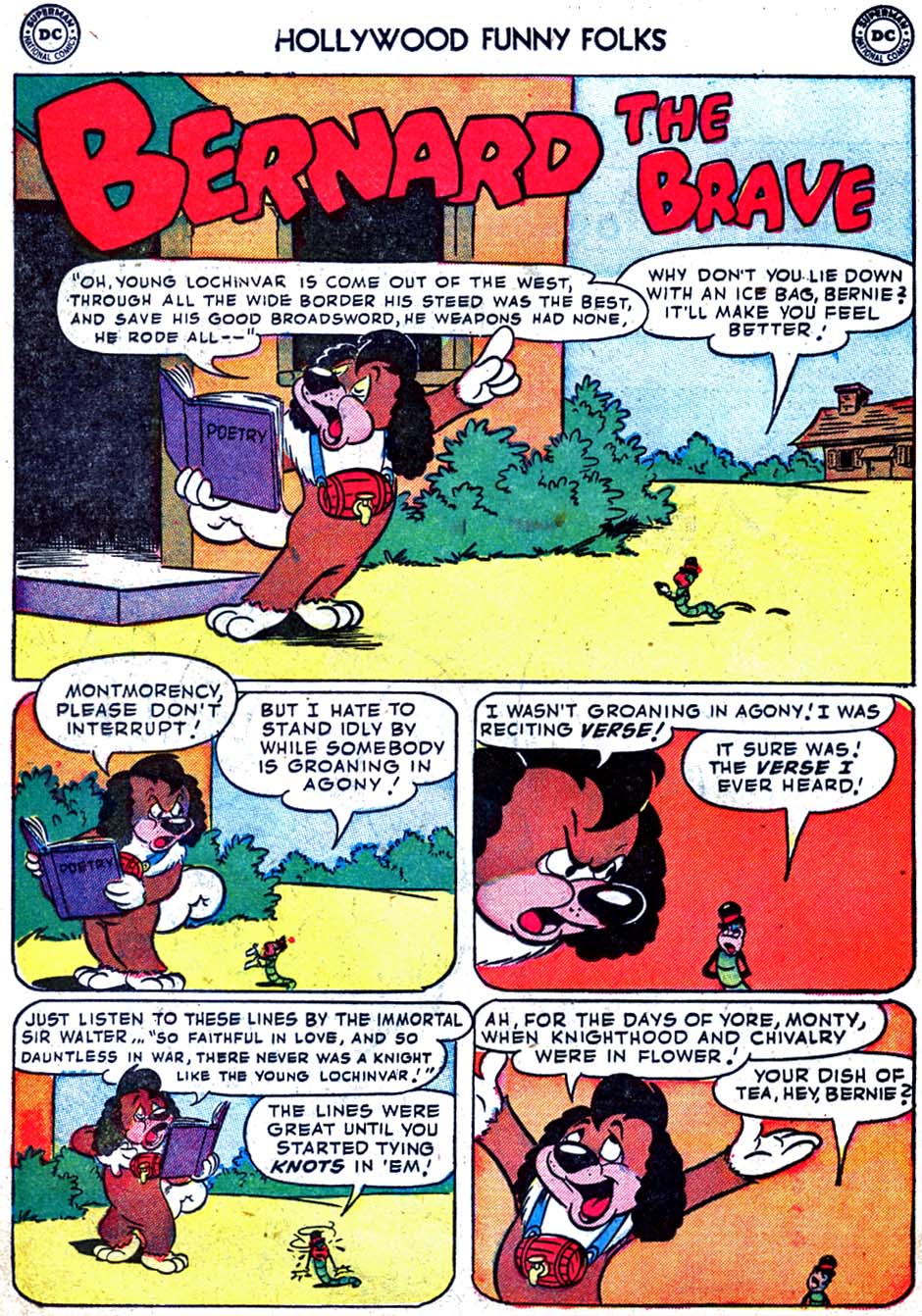 Read online Hollywood Funny Folks comic -  Issue #57 - 22