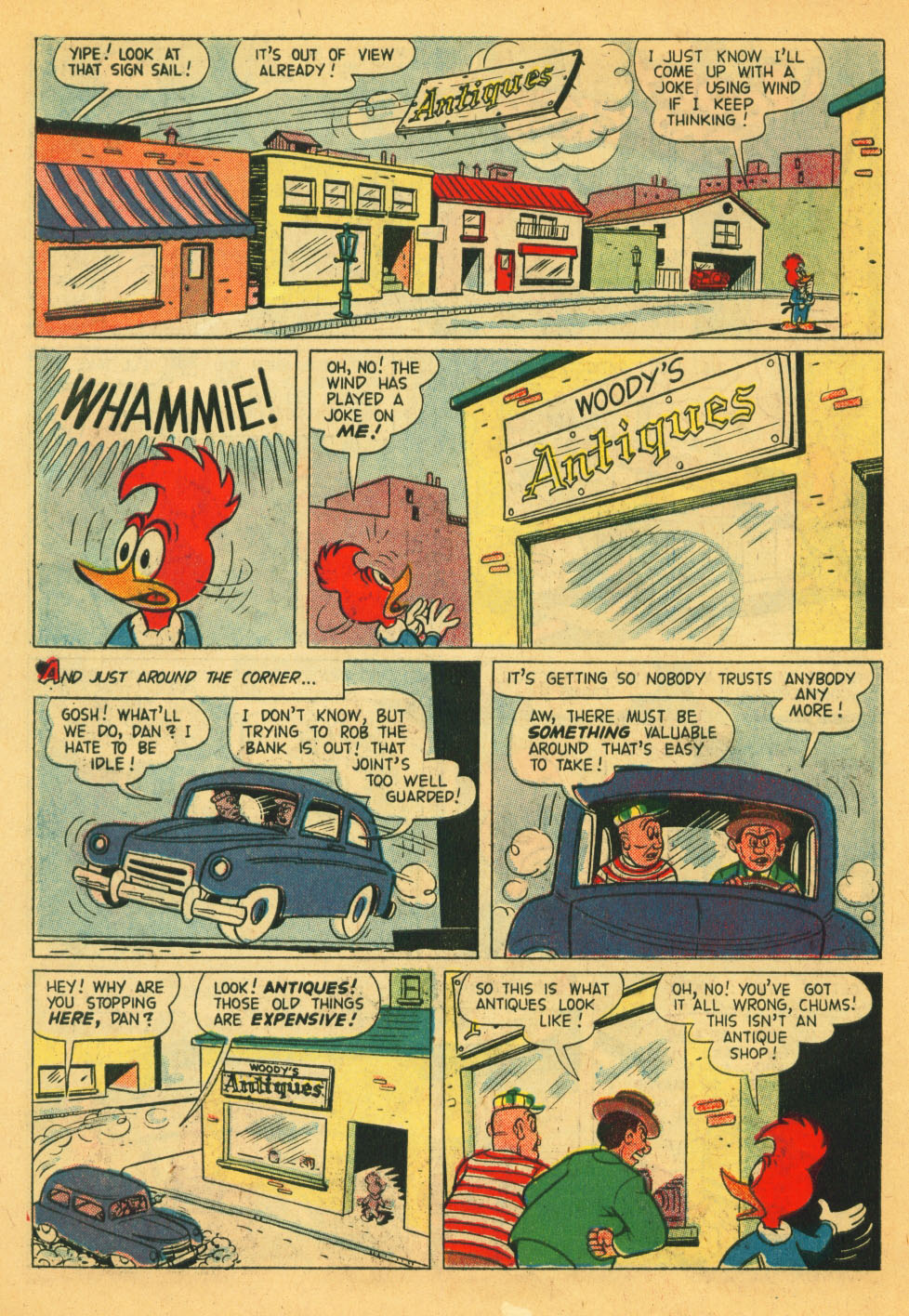 Read online Walter Lantz Woody Woodpecker (1952) comic -  Issue #44 - 30