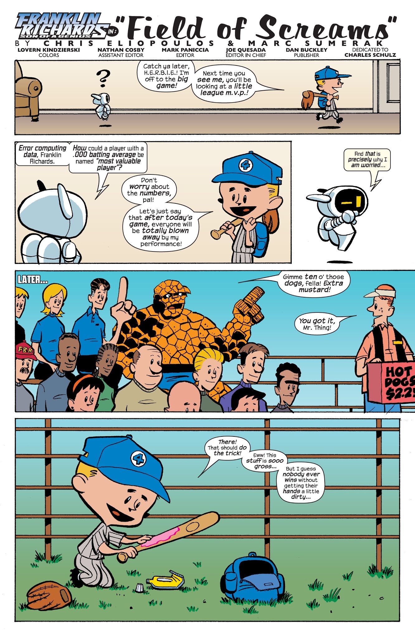 Read online Franklin Richards: A Fantastic Year comic -  Issue # TPB - 67