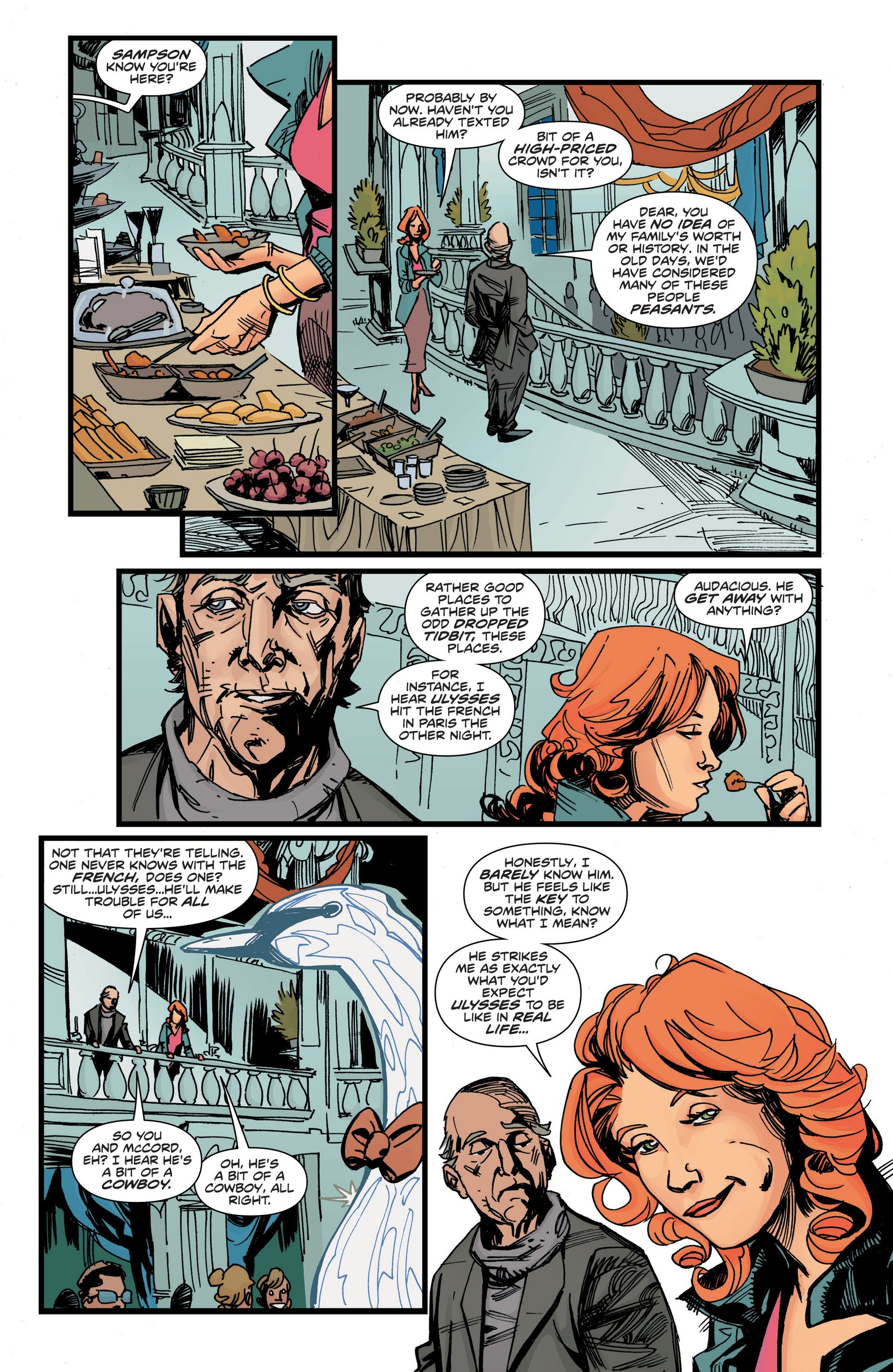 Read online Deceivers comic -  Issue #1 - 14