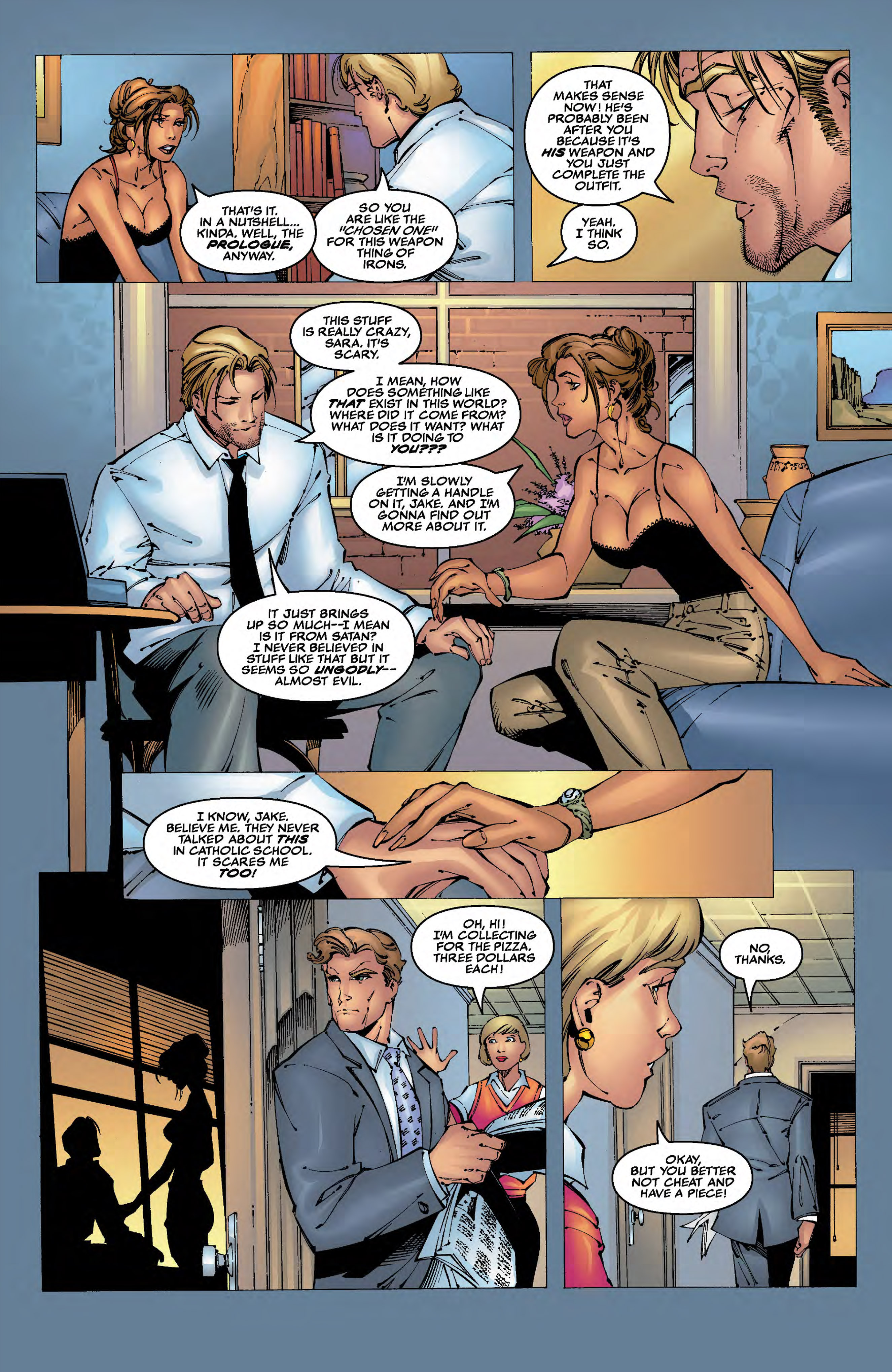 Read online The Complete Witchblade comic -  Issue # TPB 2 (Part 4) - 21